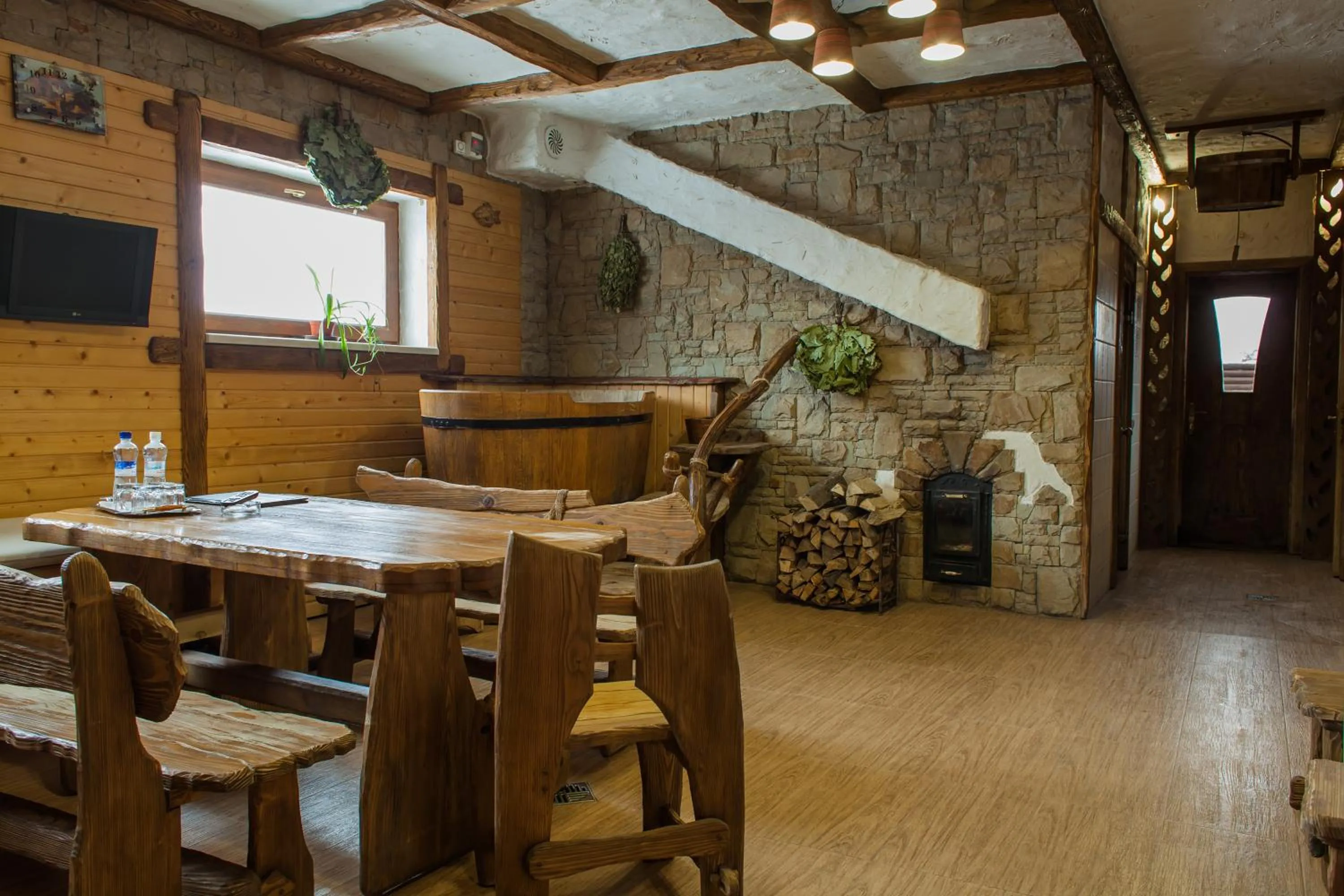 Sauna in Hotel Galaktika