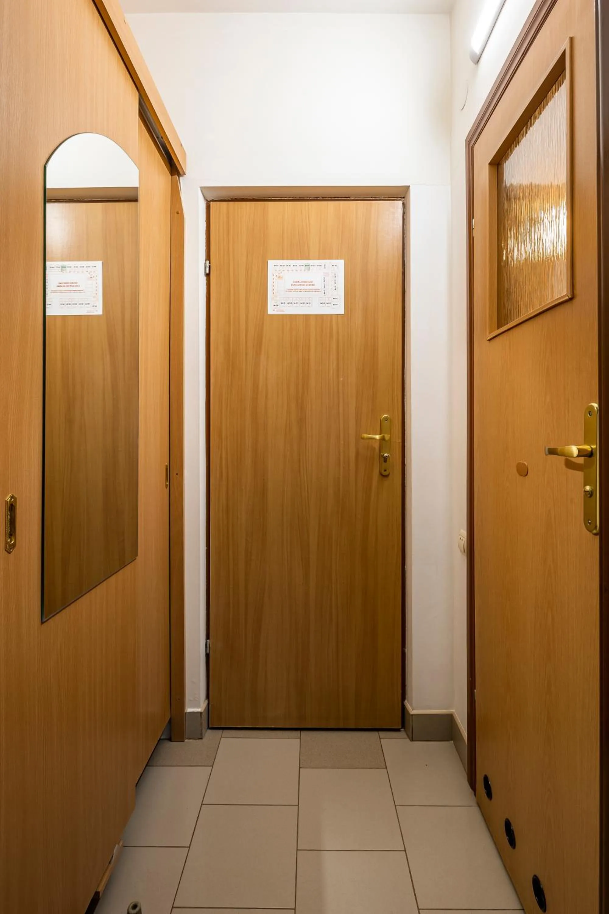 wardrobe in Hotel Galaktika