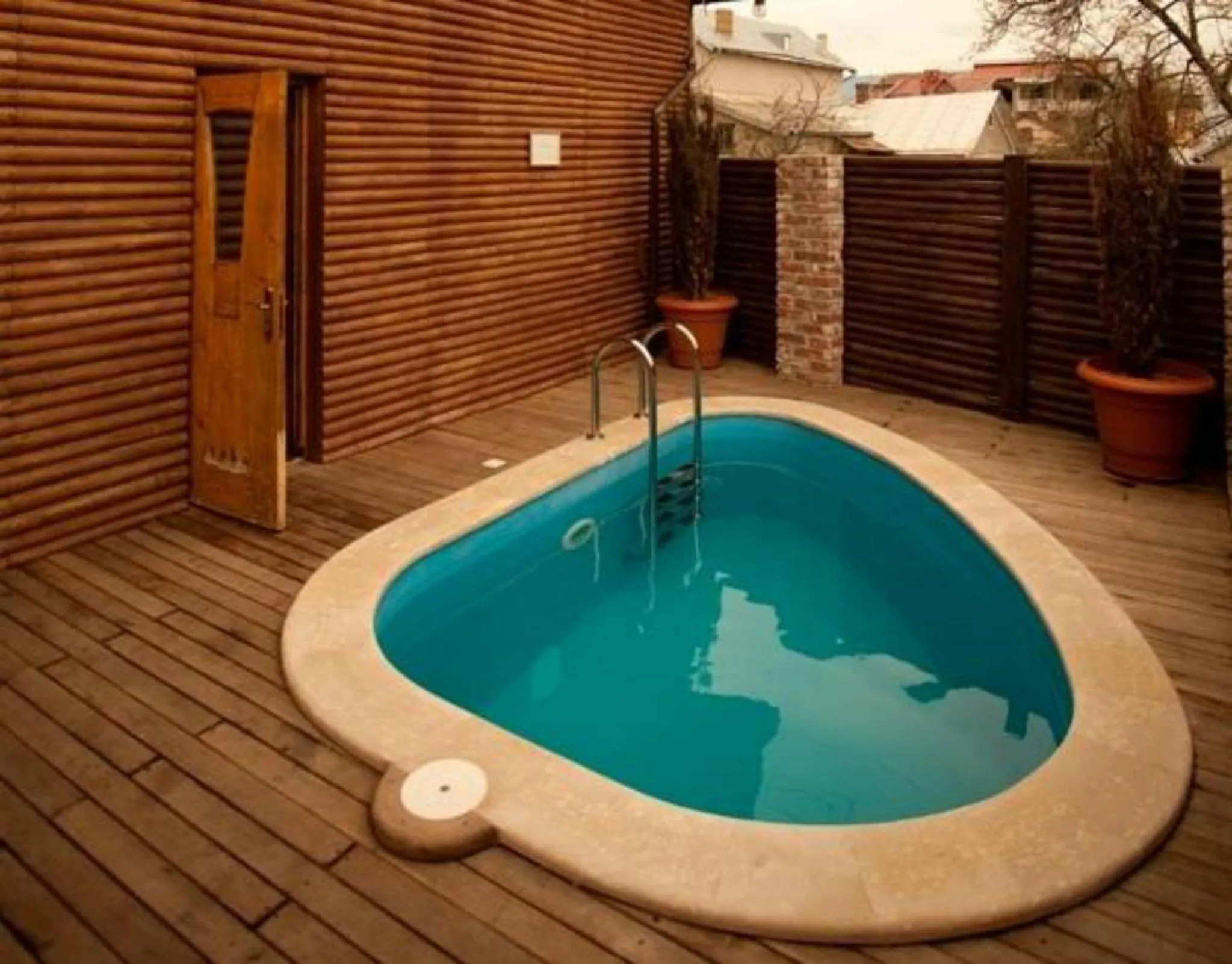 Sauna in Hotel Galaktika