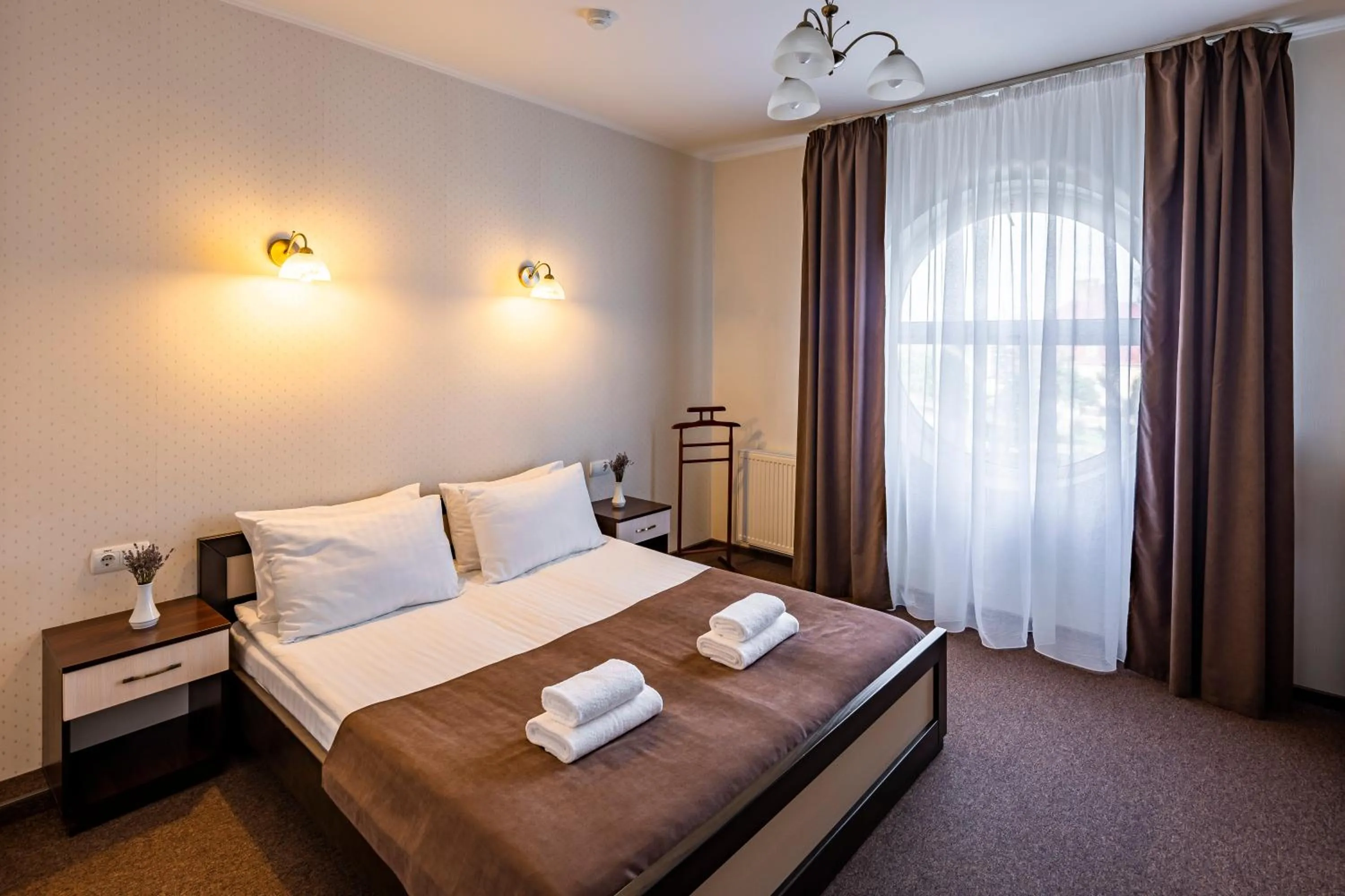 Photo of the whole room, Bed in Hotel Galaktika