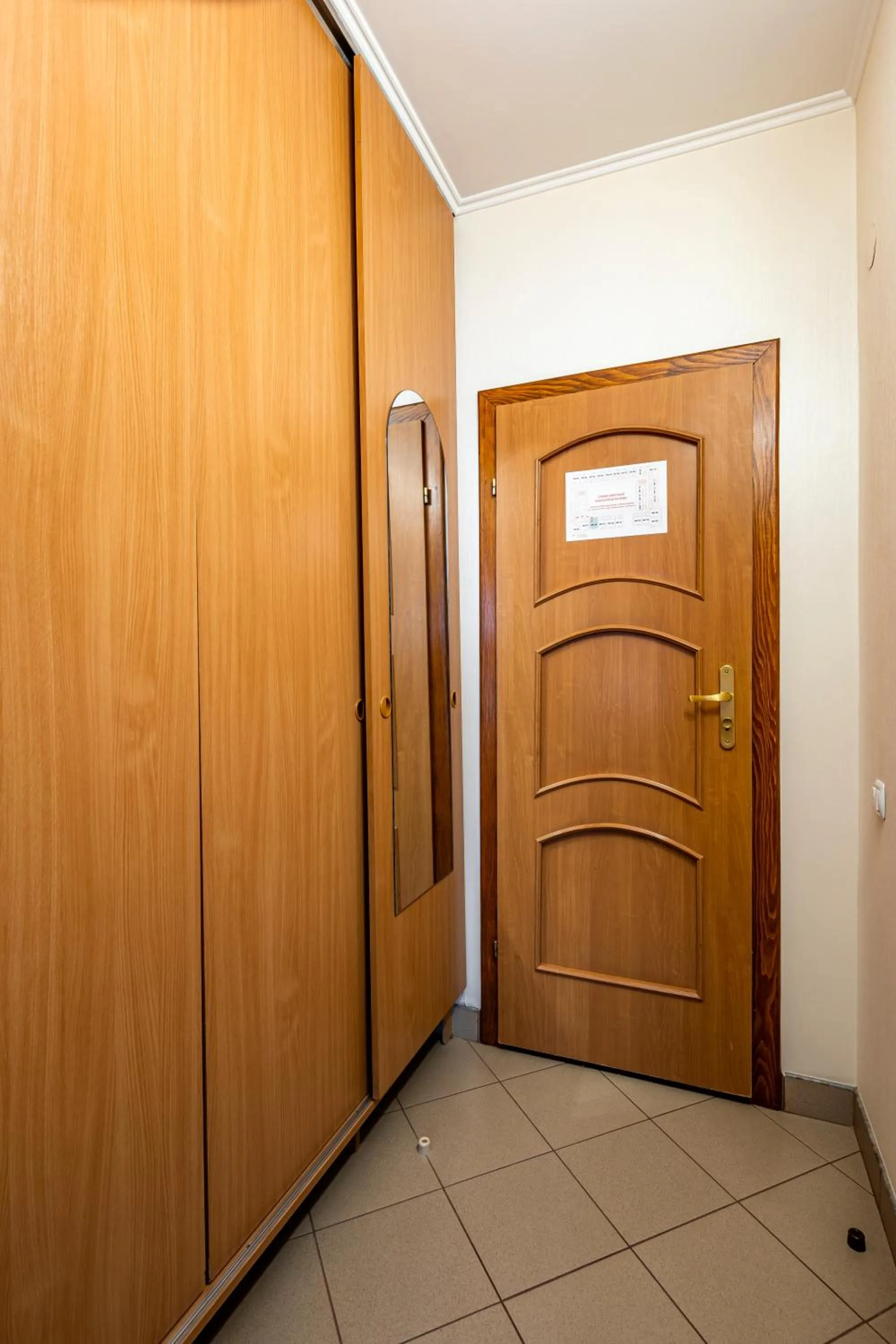 wardrobe in Hotel Galaktika