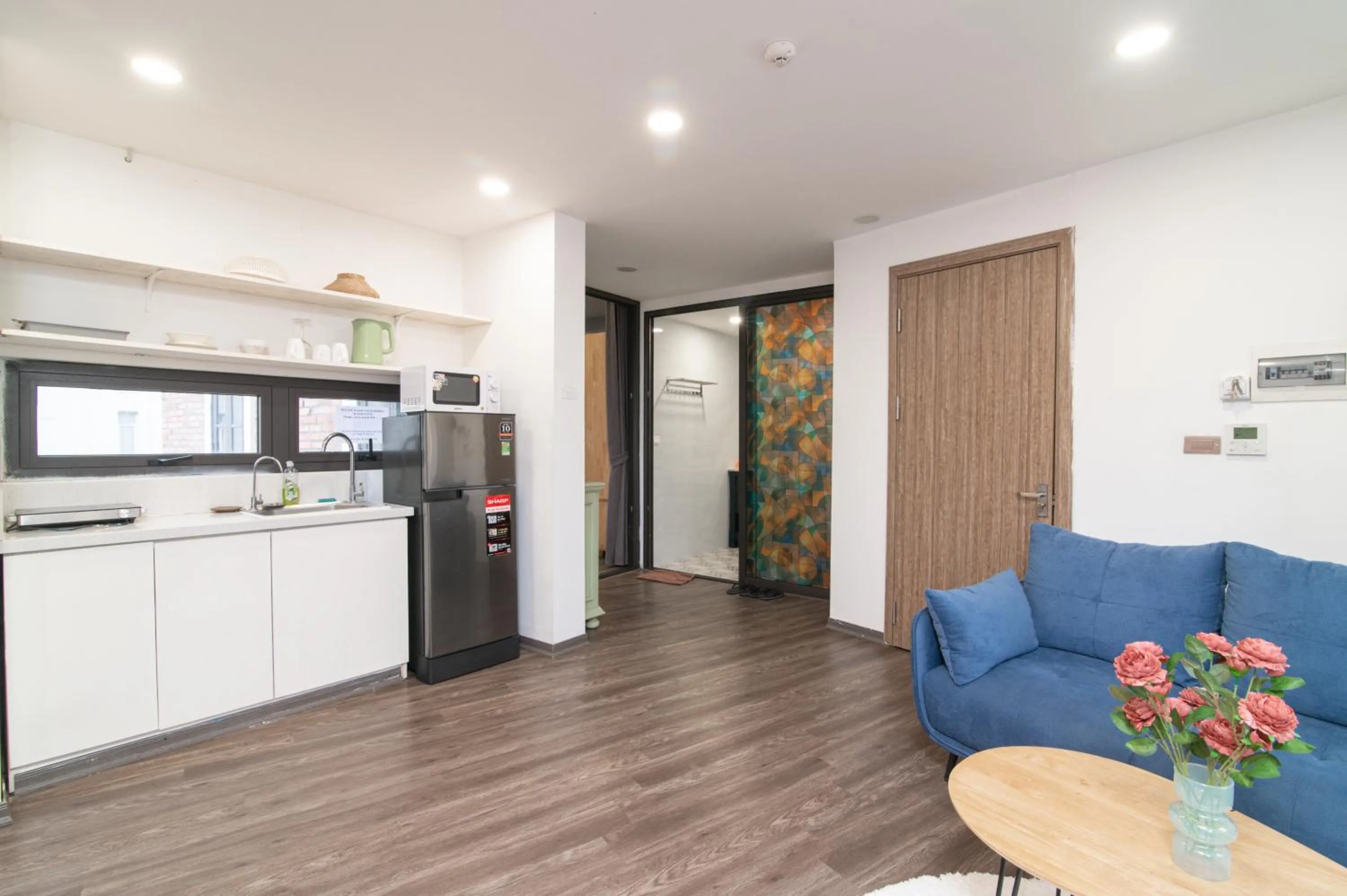 stove in SaziHome Le Thanh Tong Hanoi