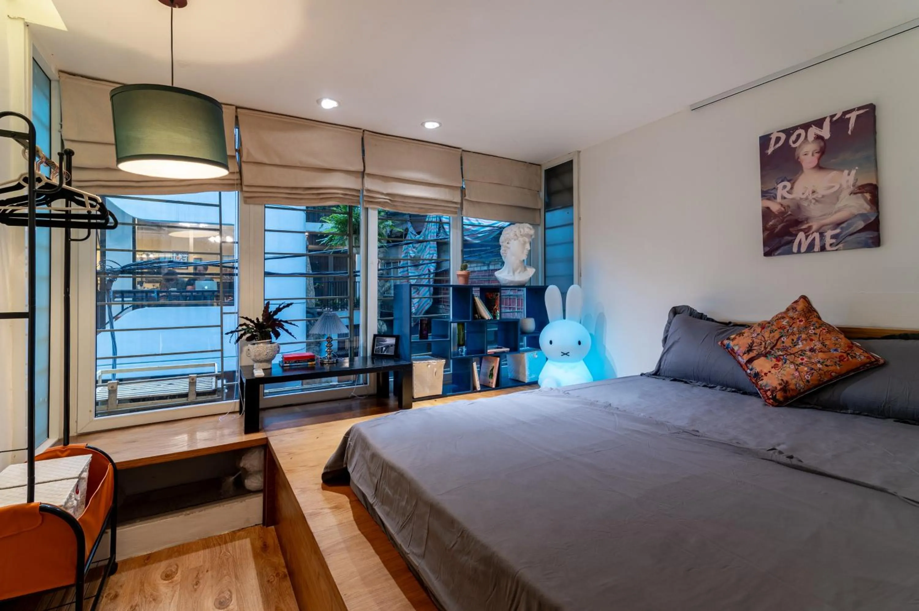 Bedroom, Bed in SaziHome Le Thanh Tong Hanoi