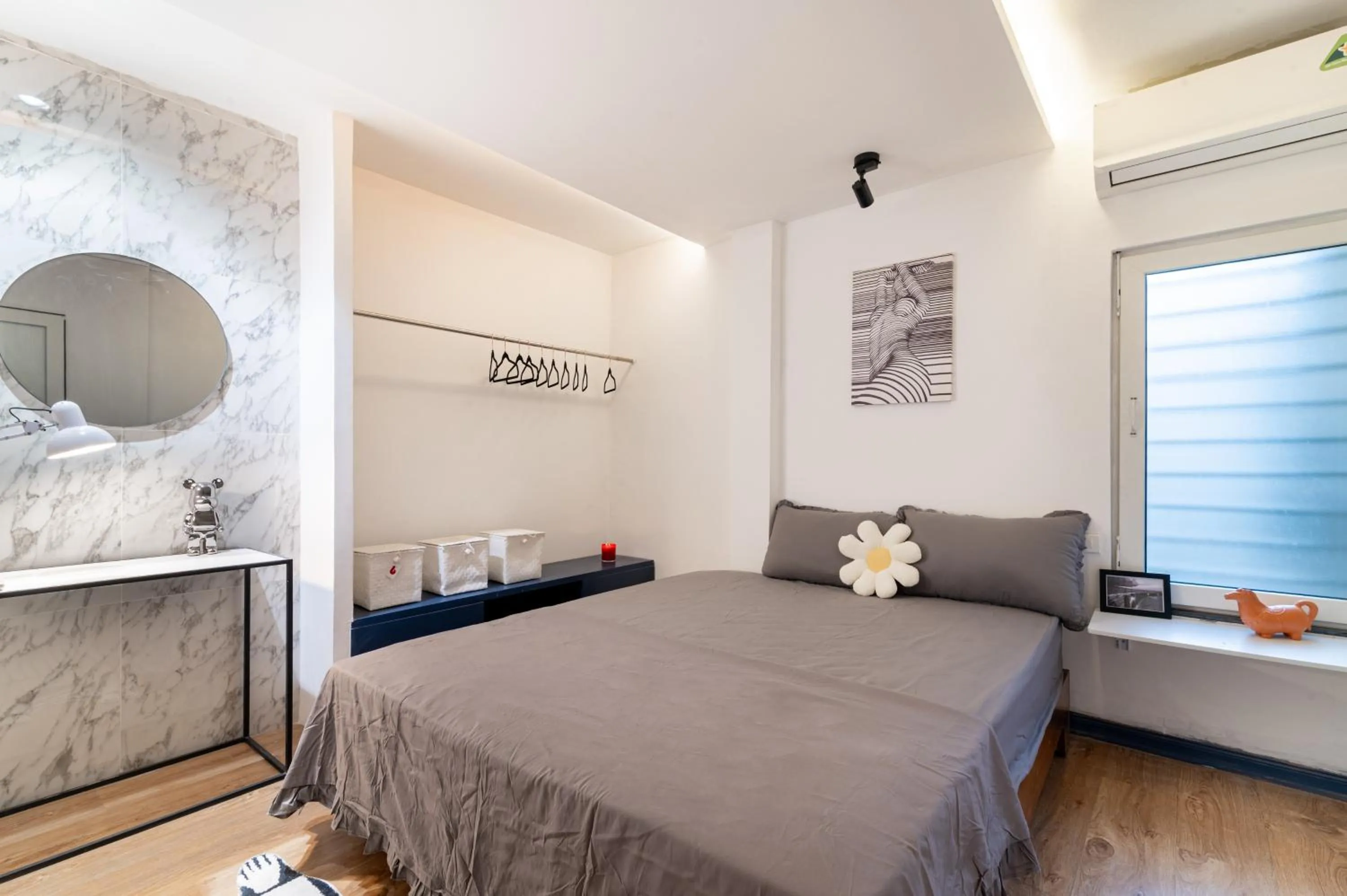 Bedroom, Bed in SaziHome Le Thanh Tong Hanoi