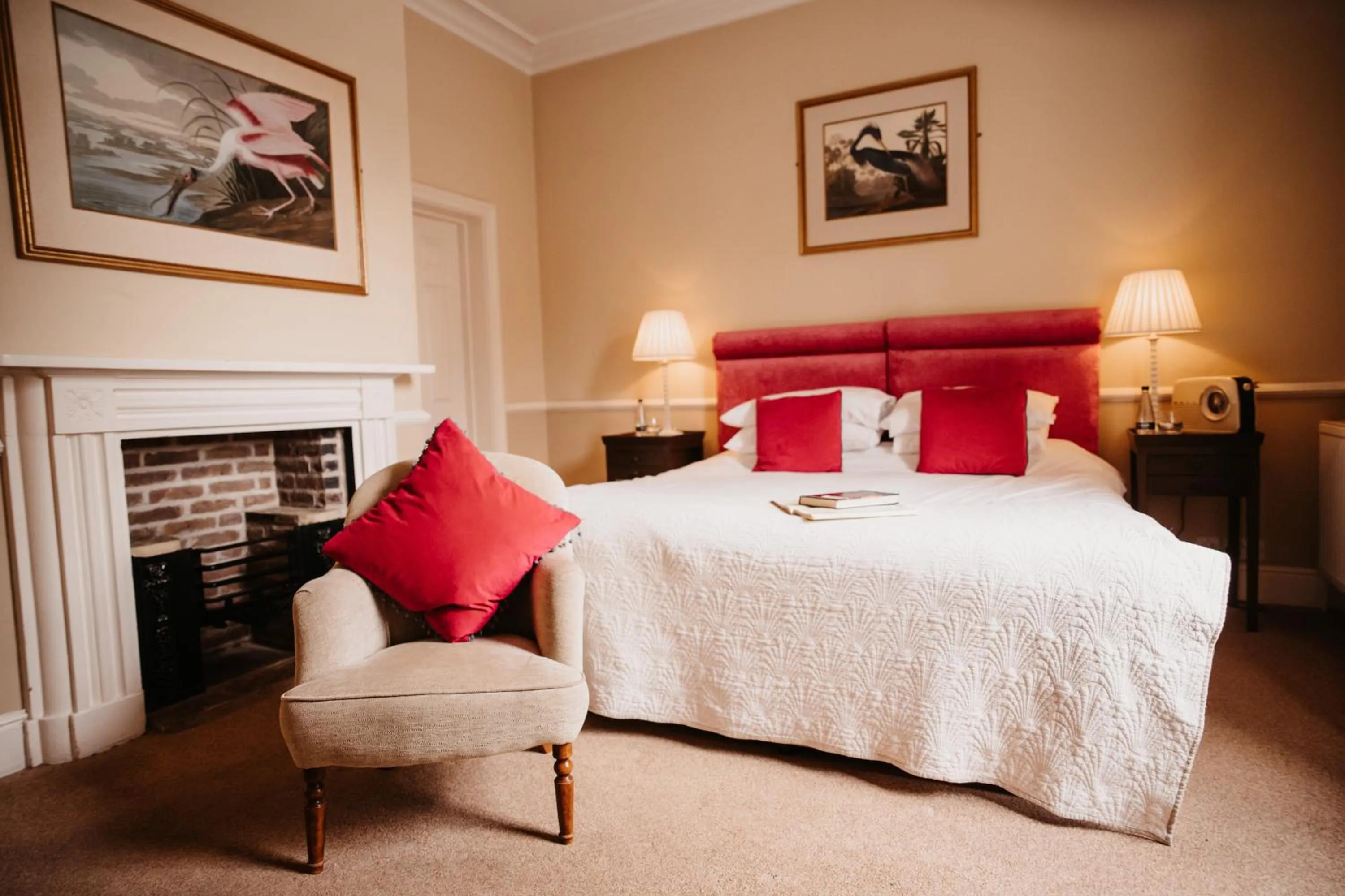 Bed in The Boar's Head