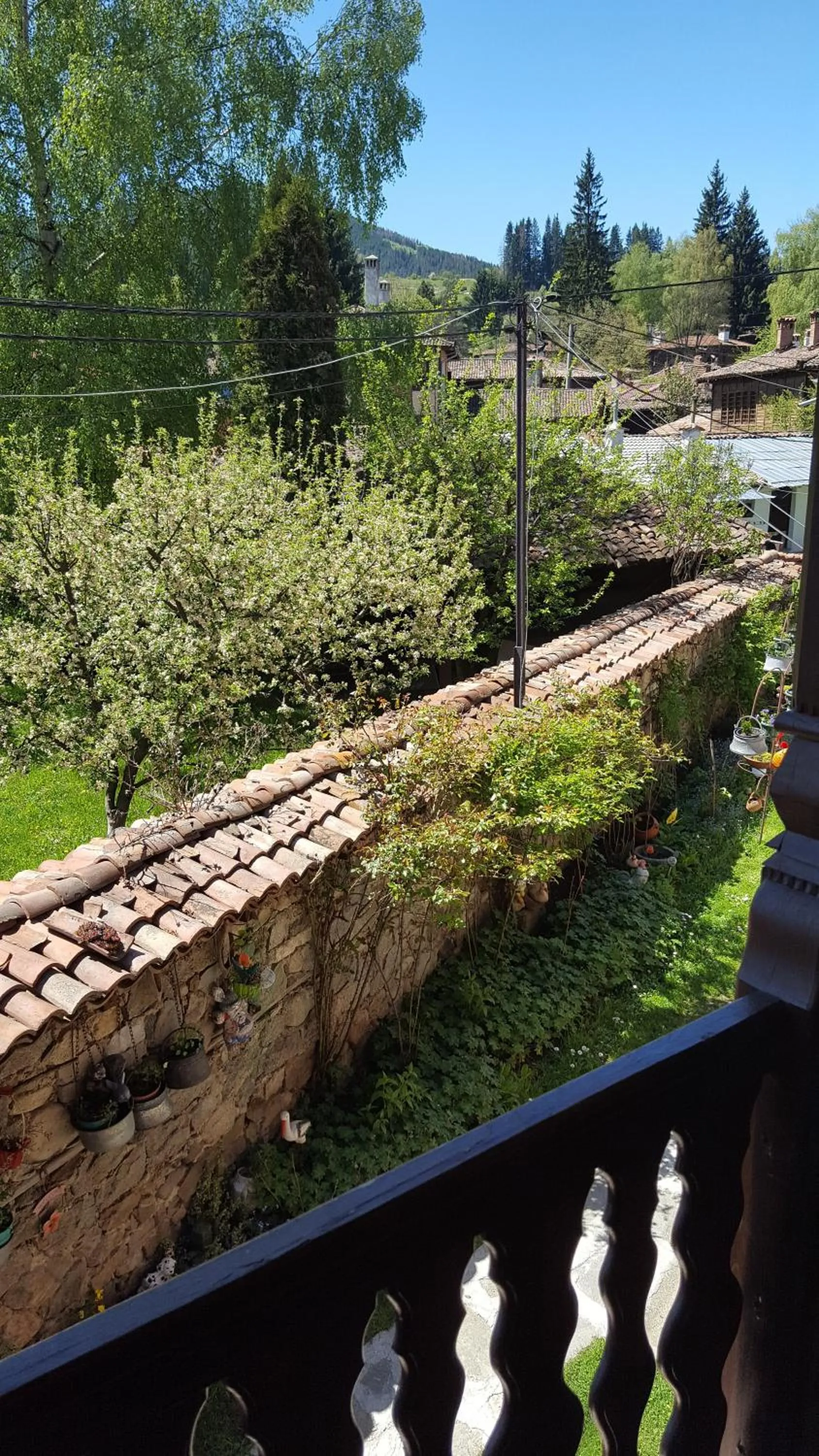 Balcony/Terrace in Chuchura Family Hotel