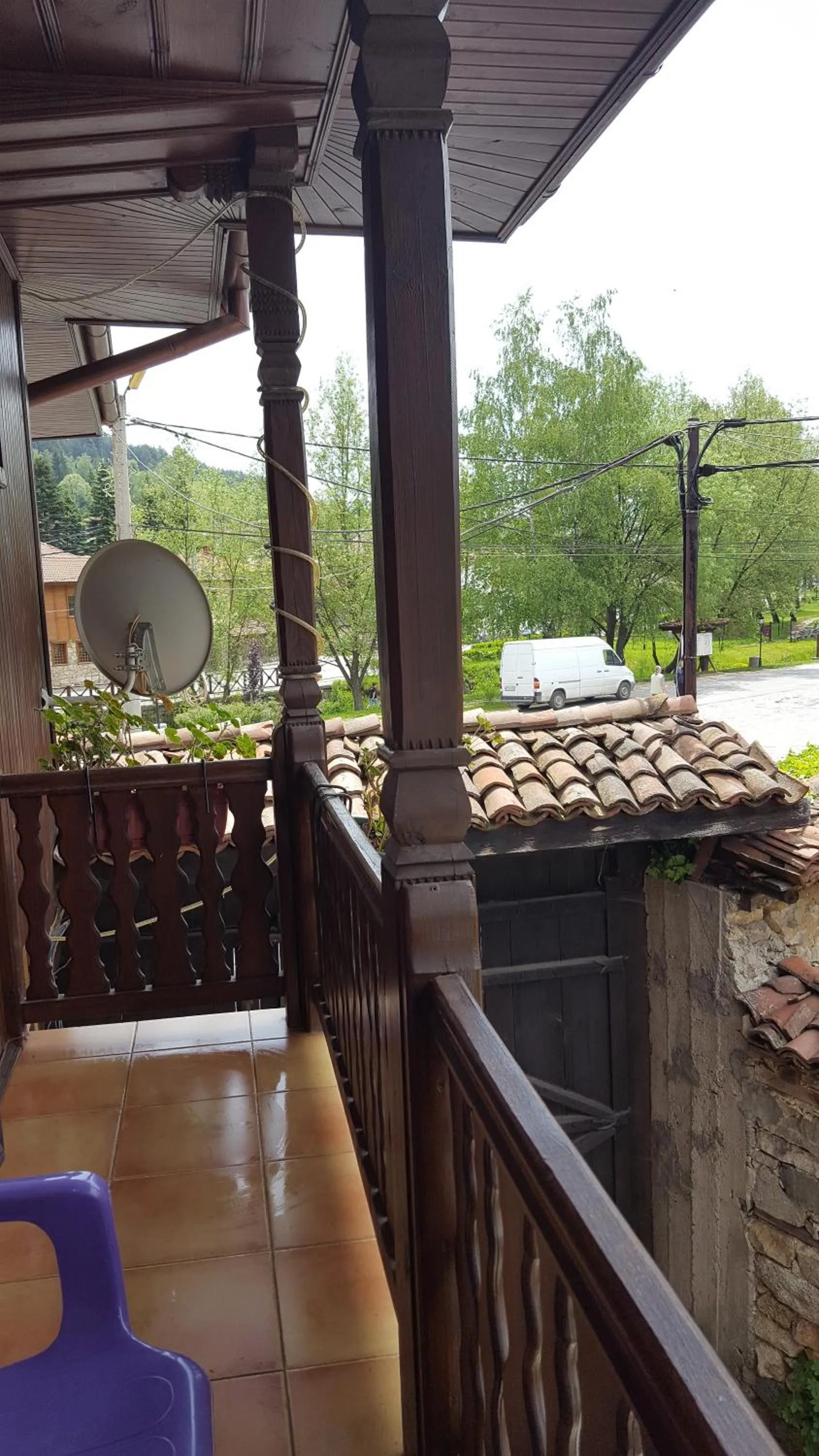 Balcony/Terrace in Chuchura Family Hotel