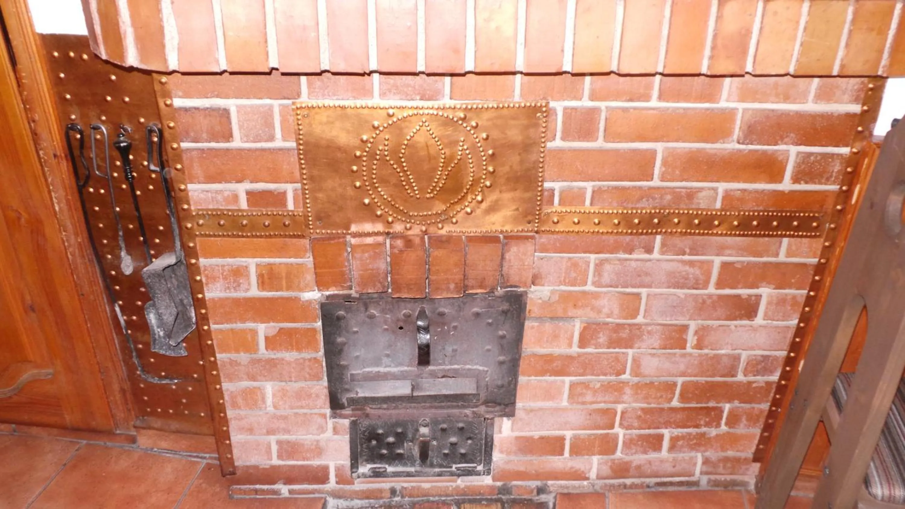 Decorative detail in Chuchura Family Hotel