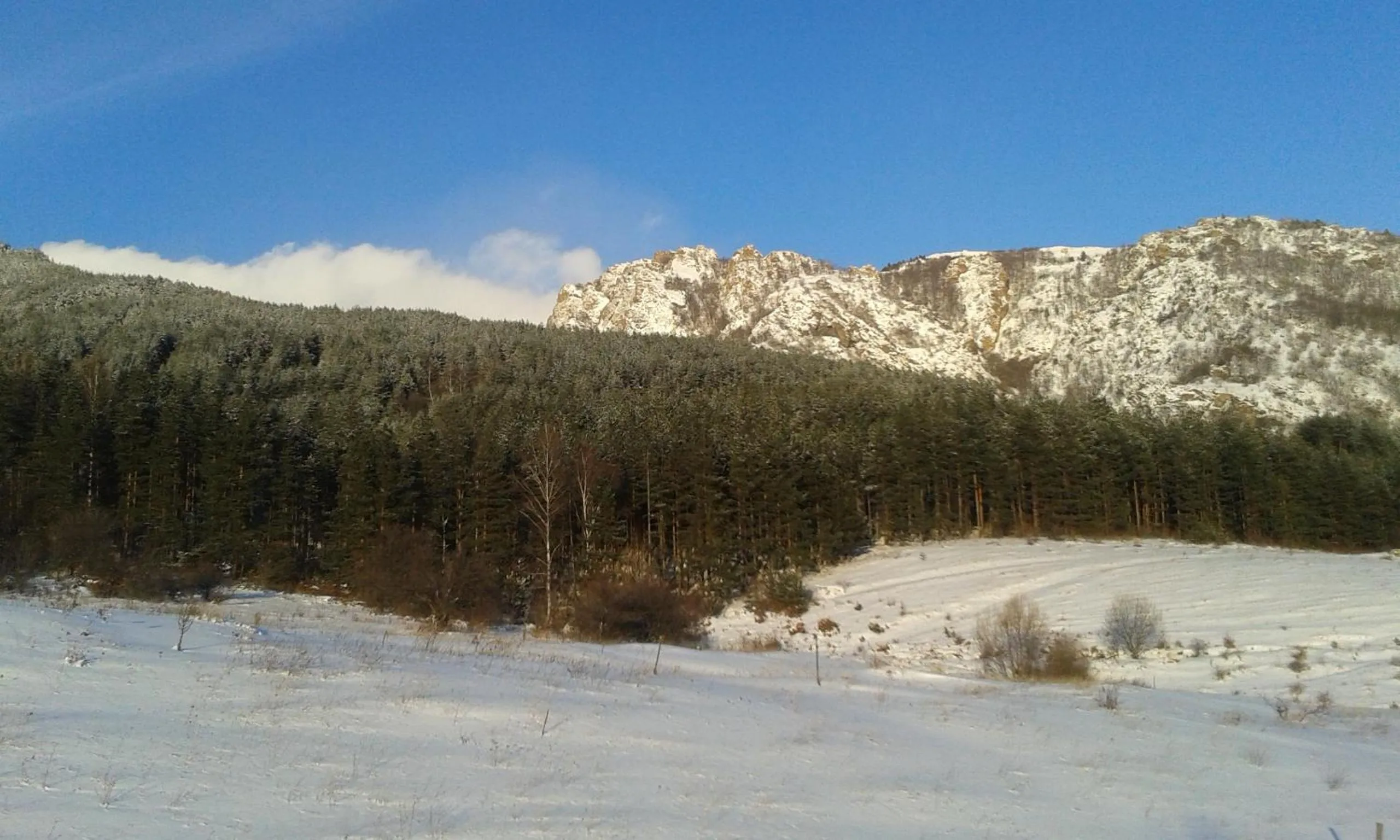 Winter in Chuchura Family Hotel