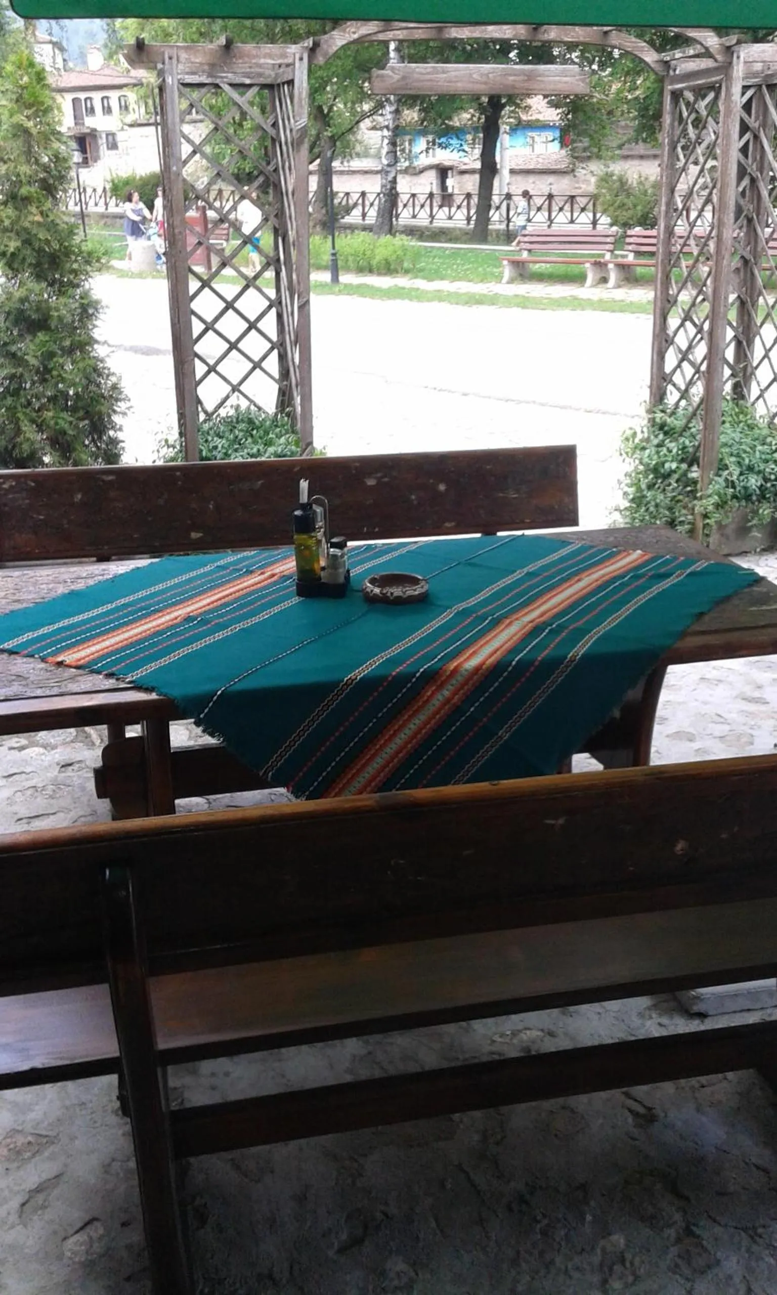 Garden in Chuchura Family Hotel