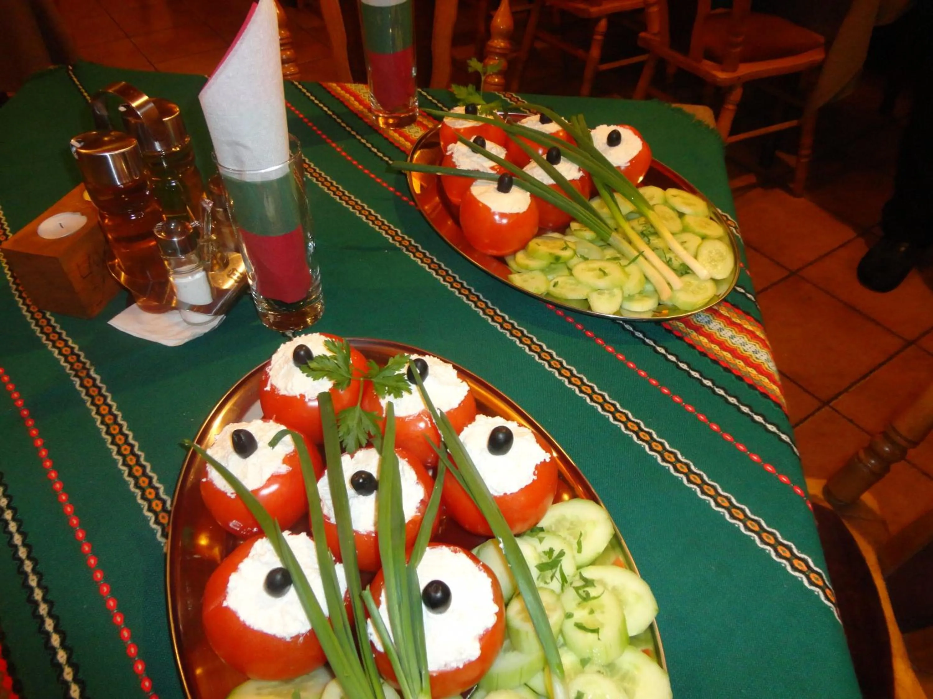 Food and drinks in Chuchura Family Hotel