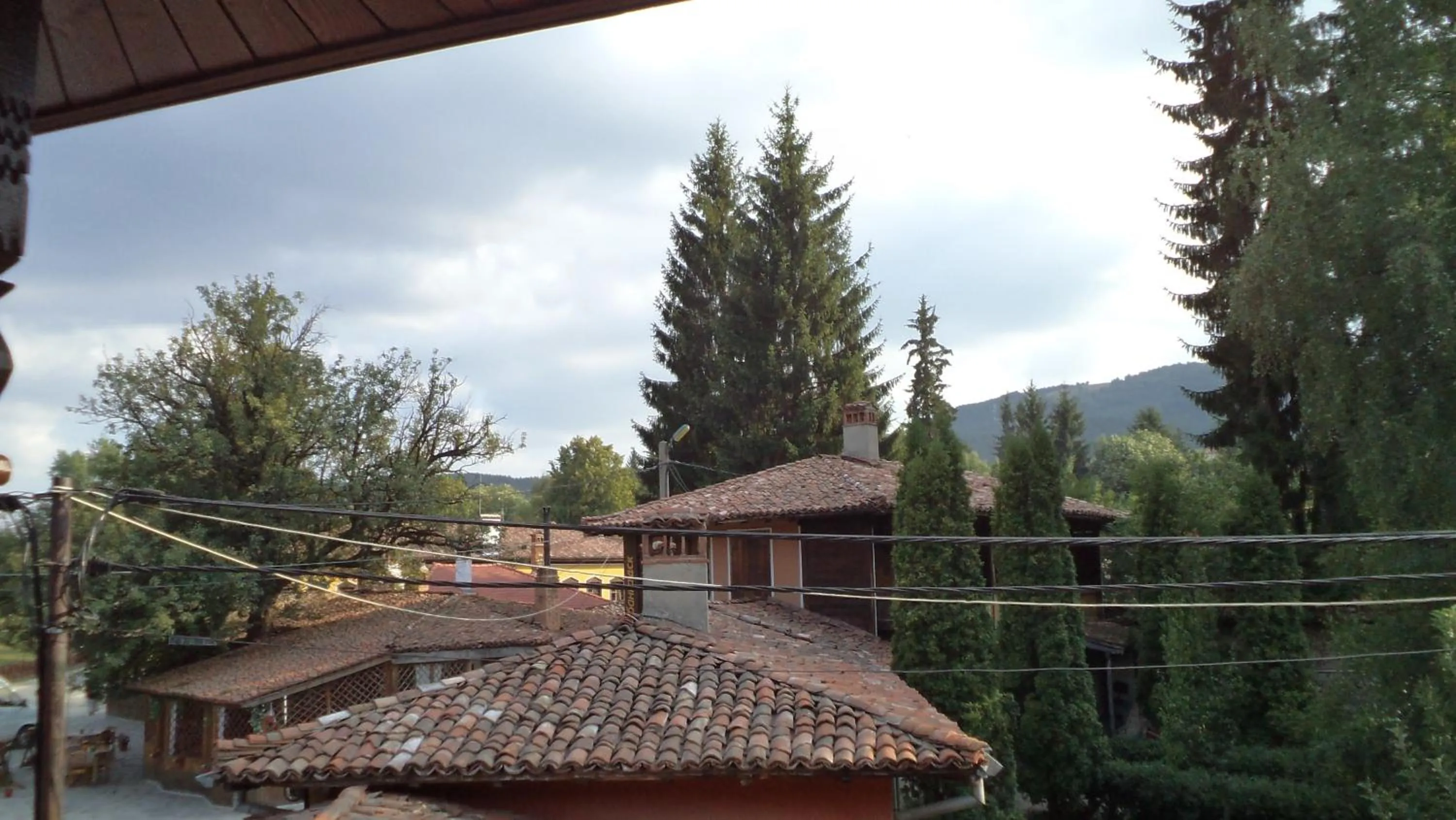 Bird's eye view in Chuchura Family Hotel