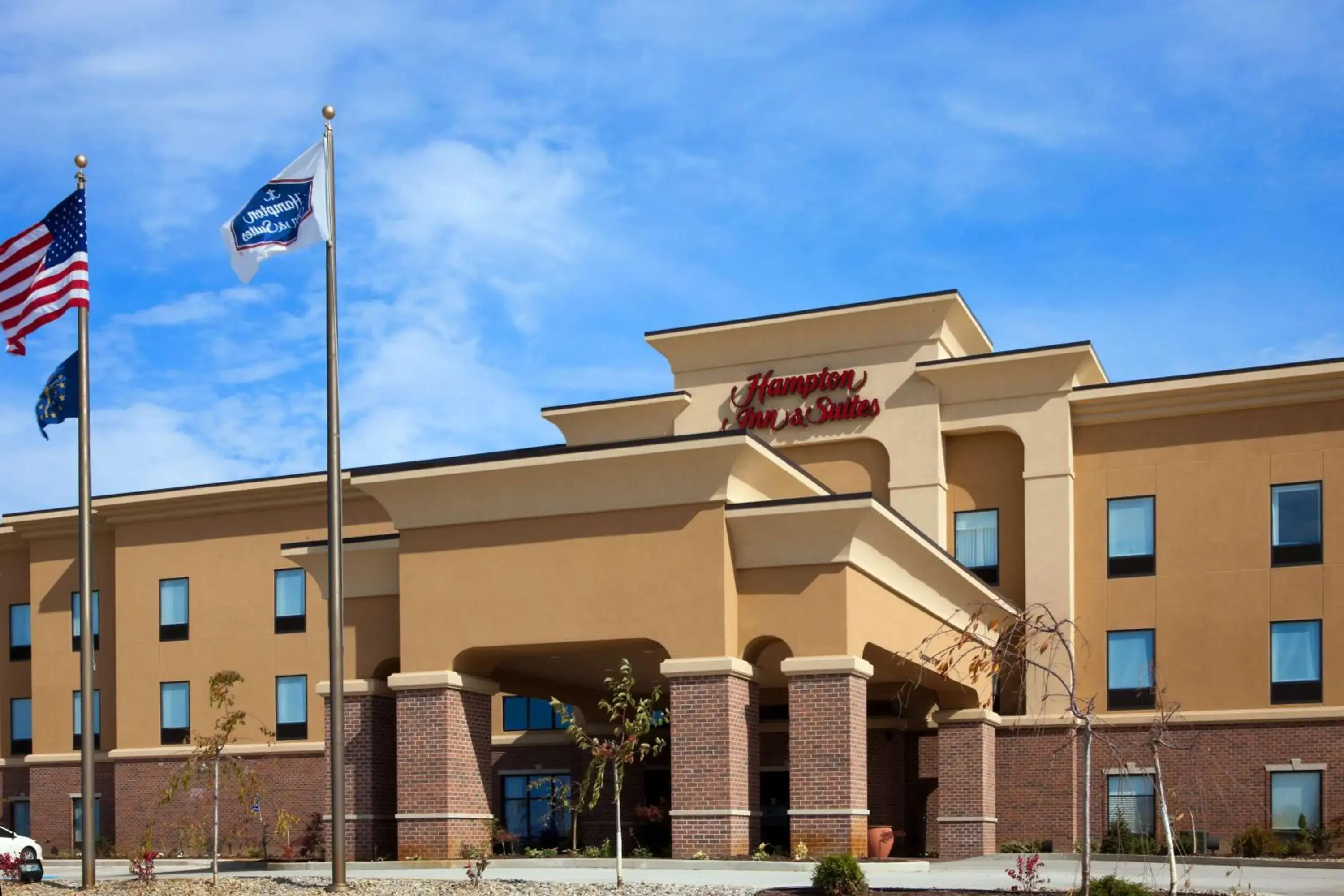 Property building in Hampton Inn & Suites Middlebury Property building in Hampton Inn & Suites Middlebury
