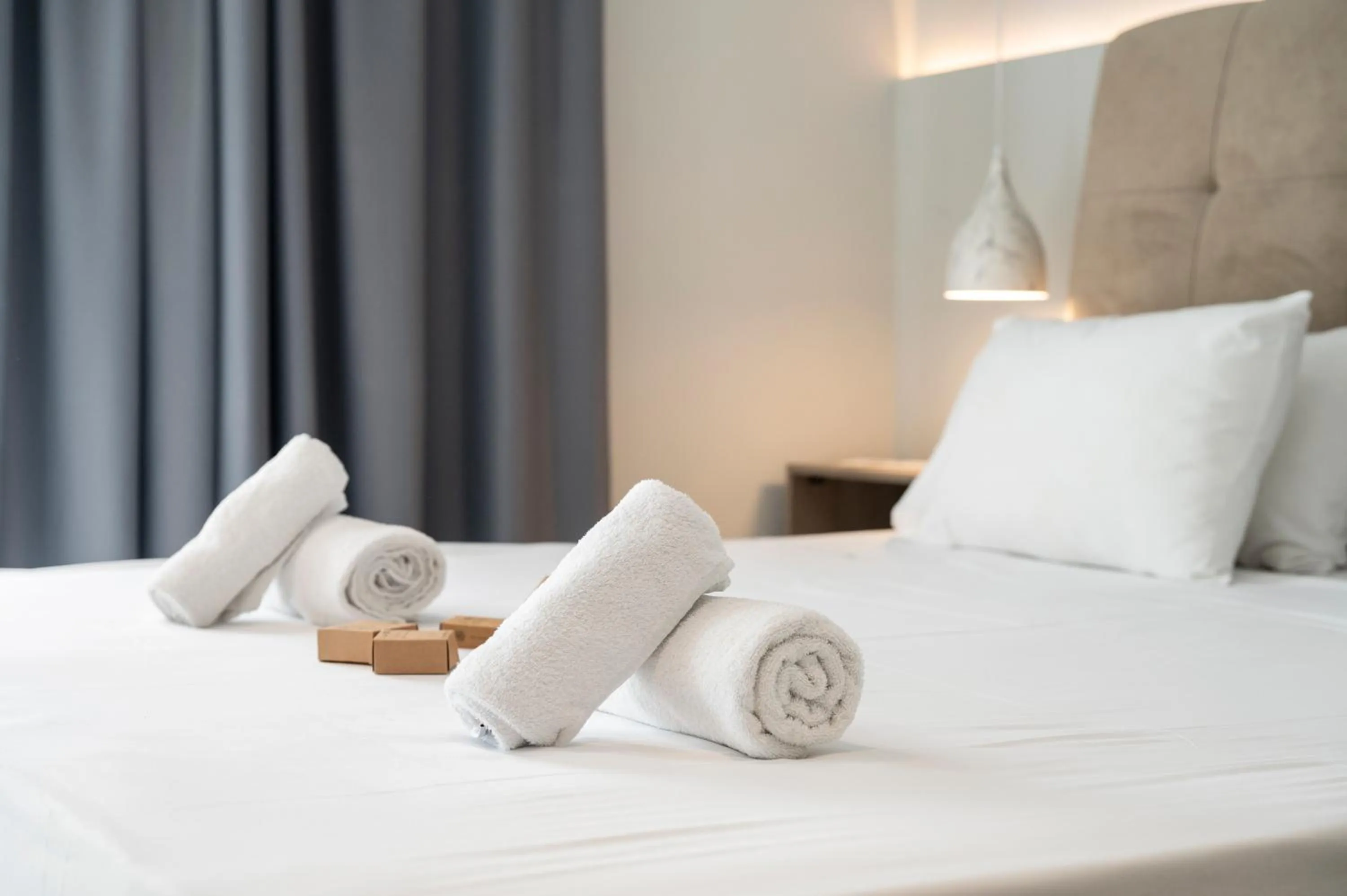 Bed in Sonia Hotel & Suites - Adults Only