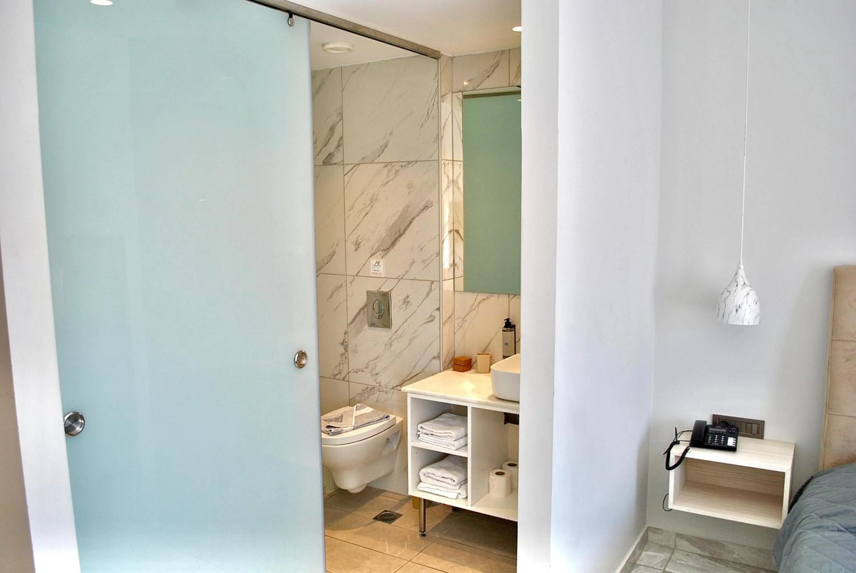 Shower in Sonia Hotel & Suites - Adults Only