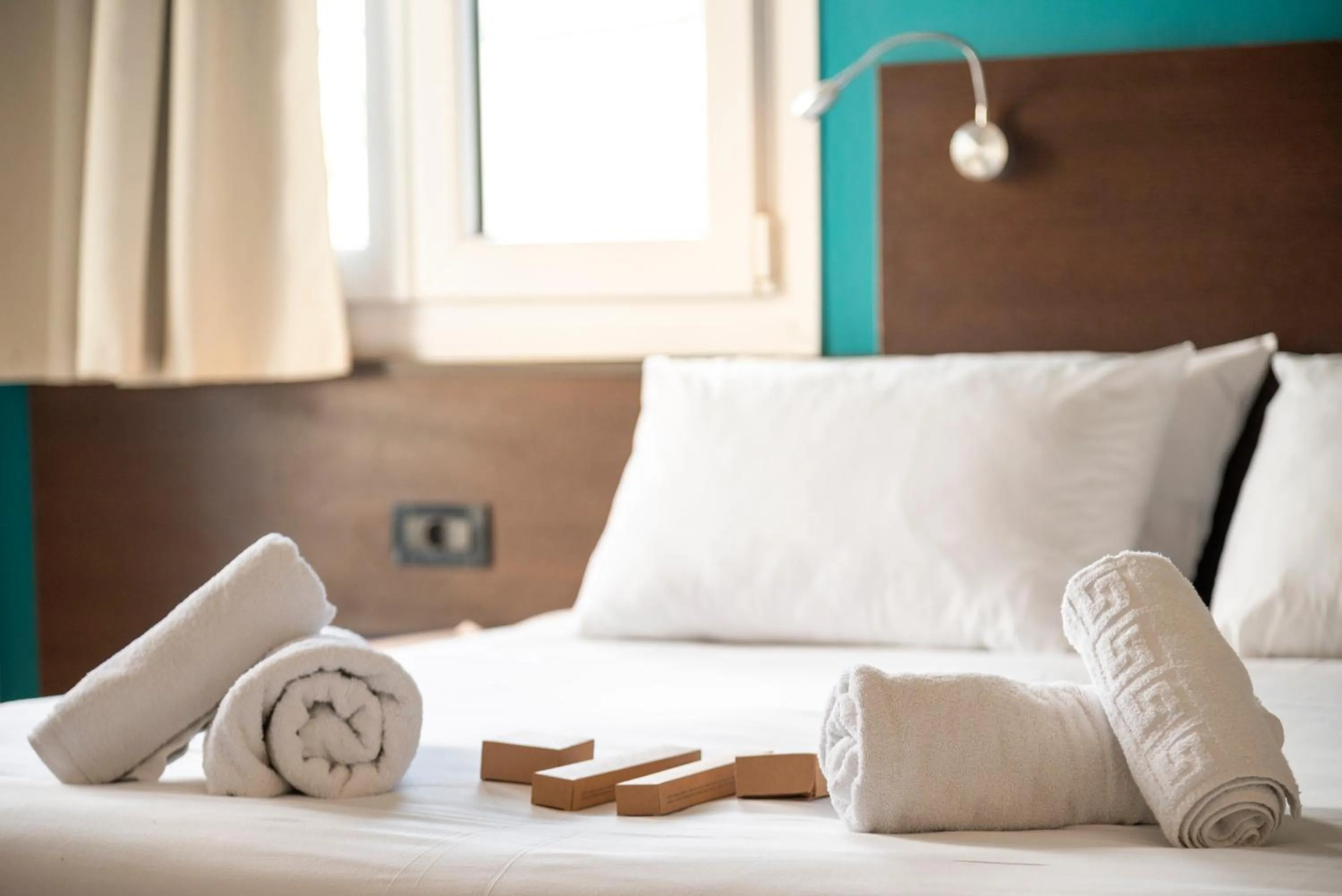 Bed in Sonia Hotel & Suites - Adults Only