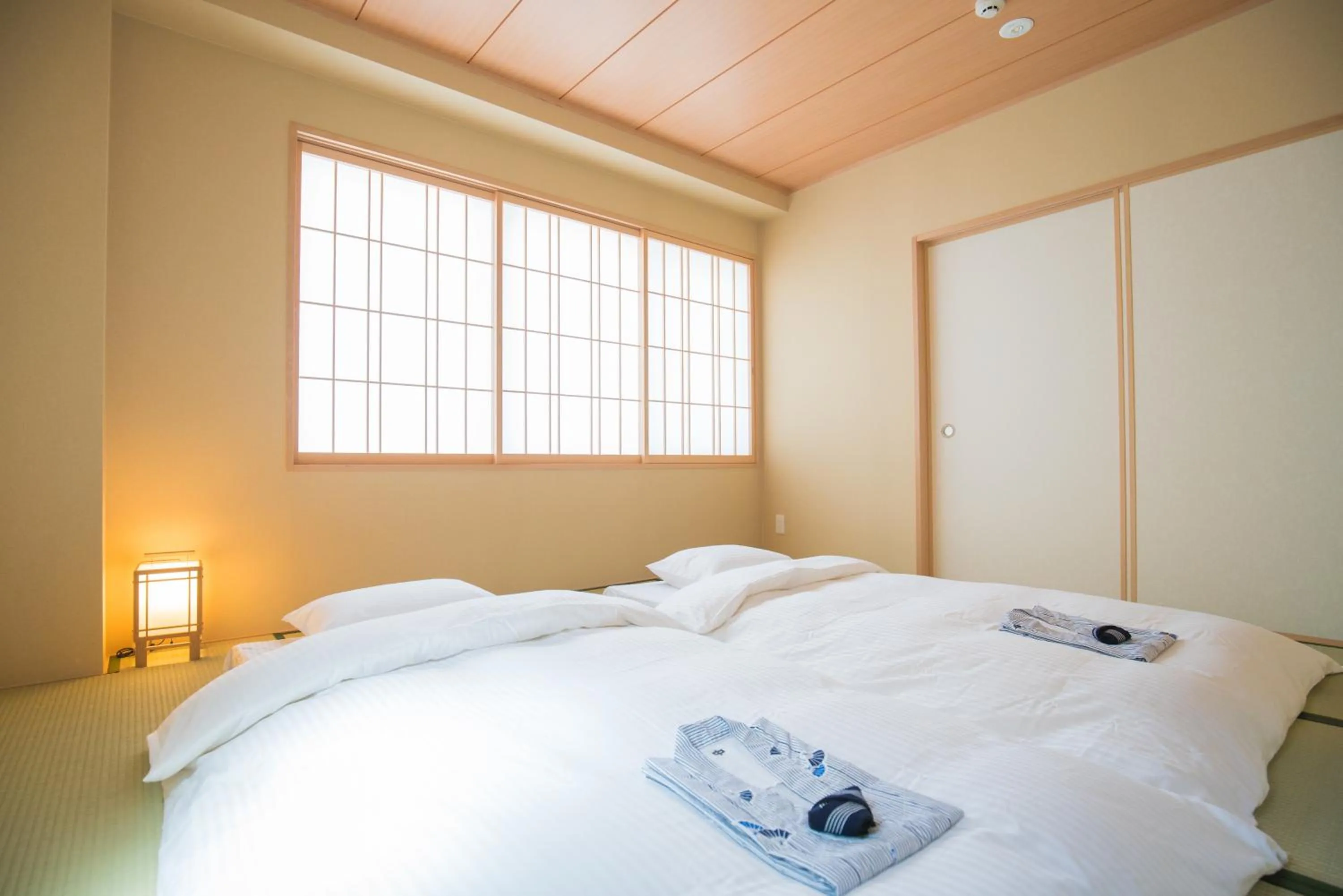 bunk bed, Bed in Hotel Yu-shu