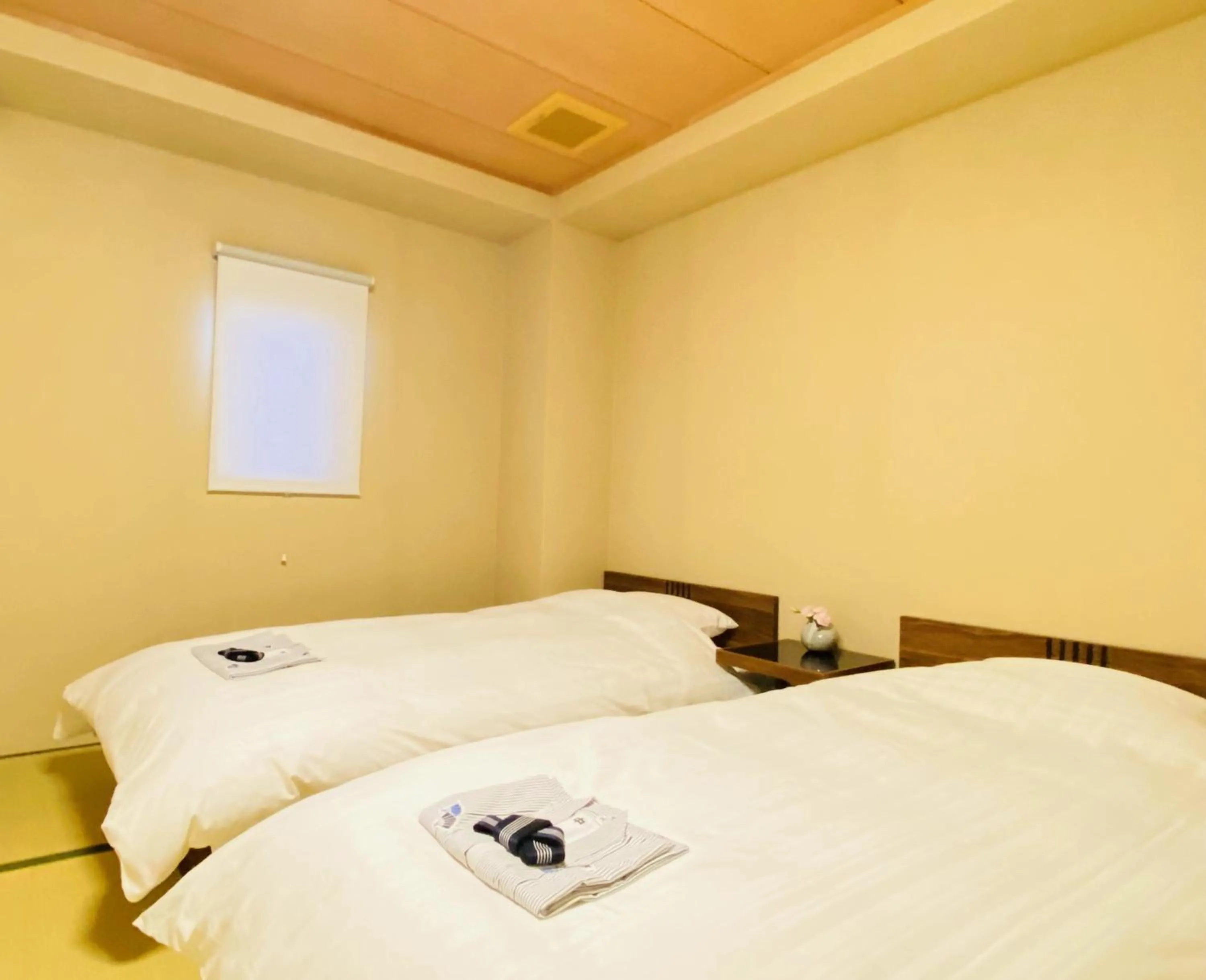 Bedroom, Bed in Hotel Yu-shu