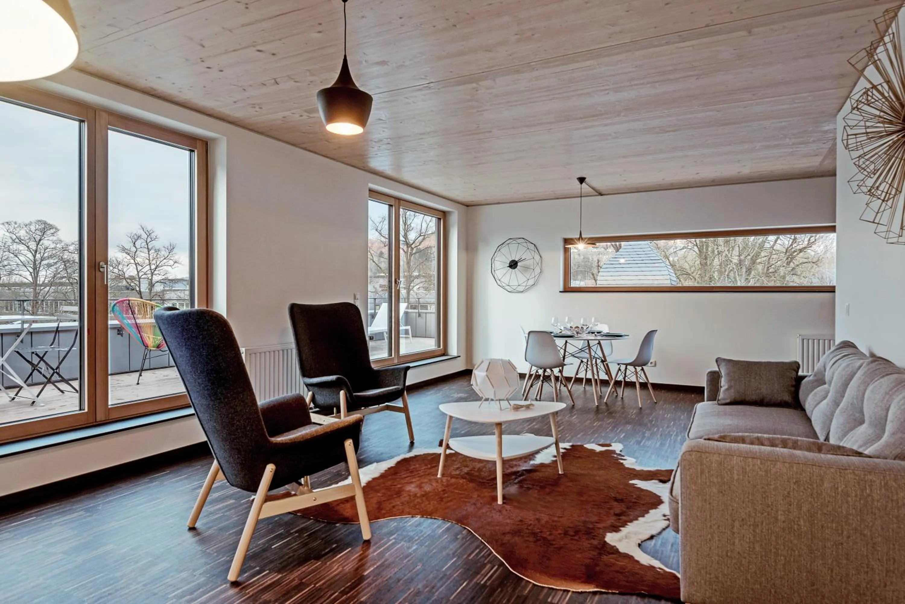 Living room in Vistay apartments