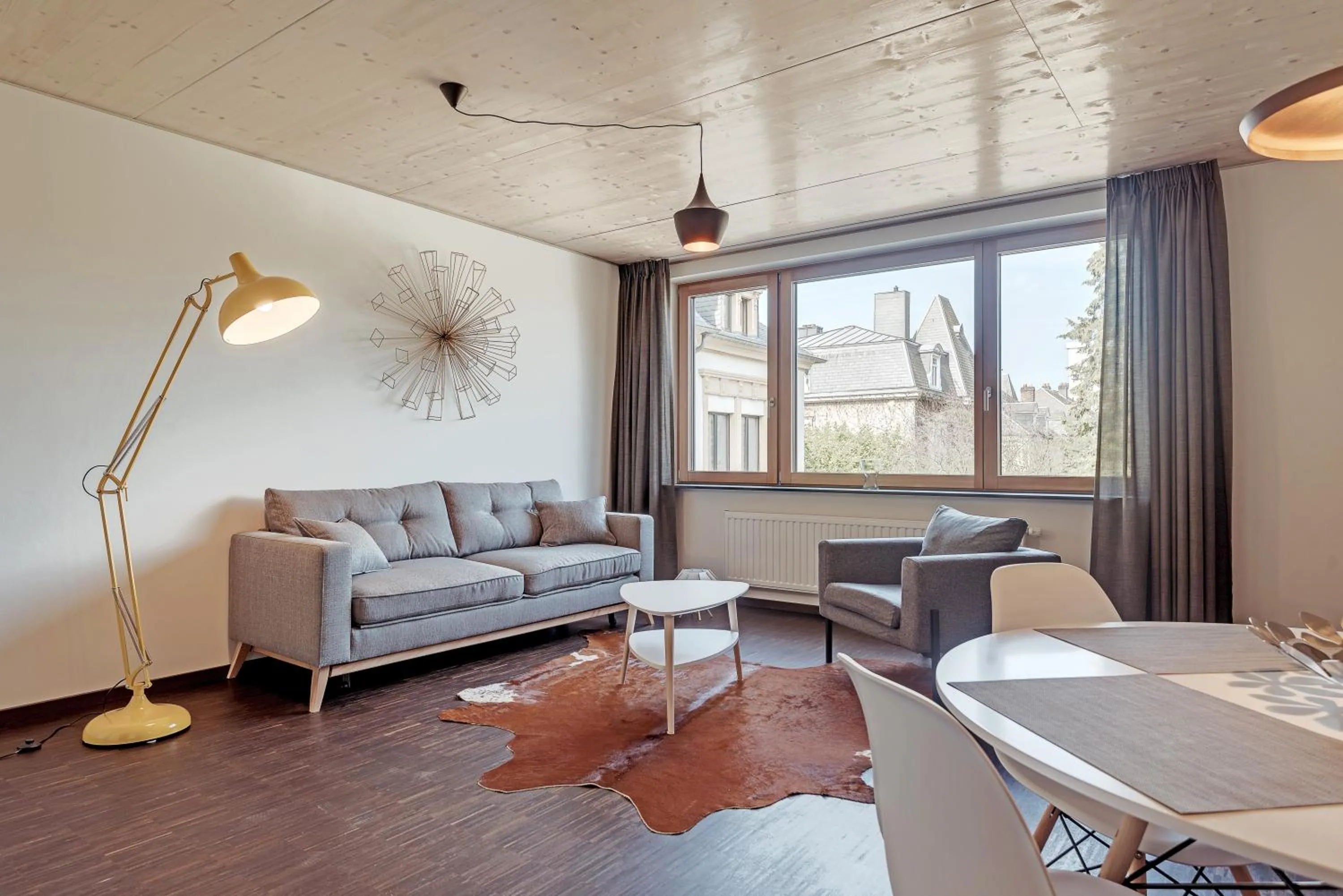 Living room in Vistay apartments