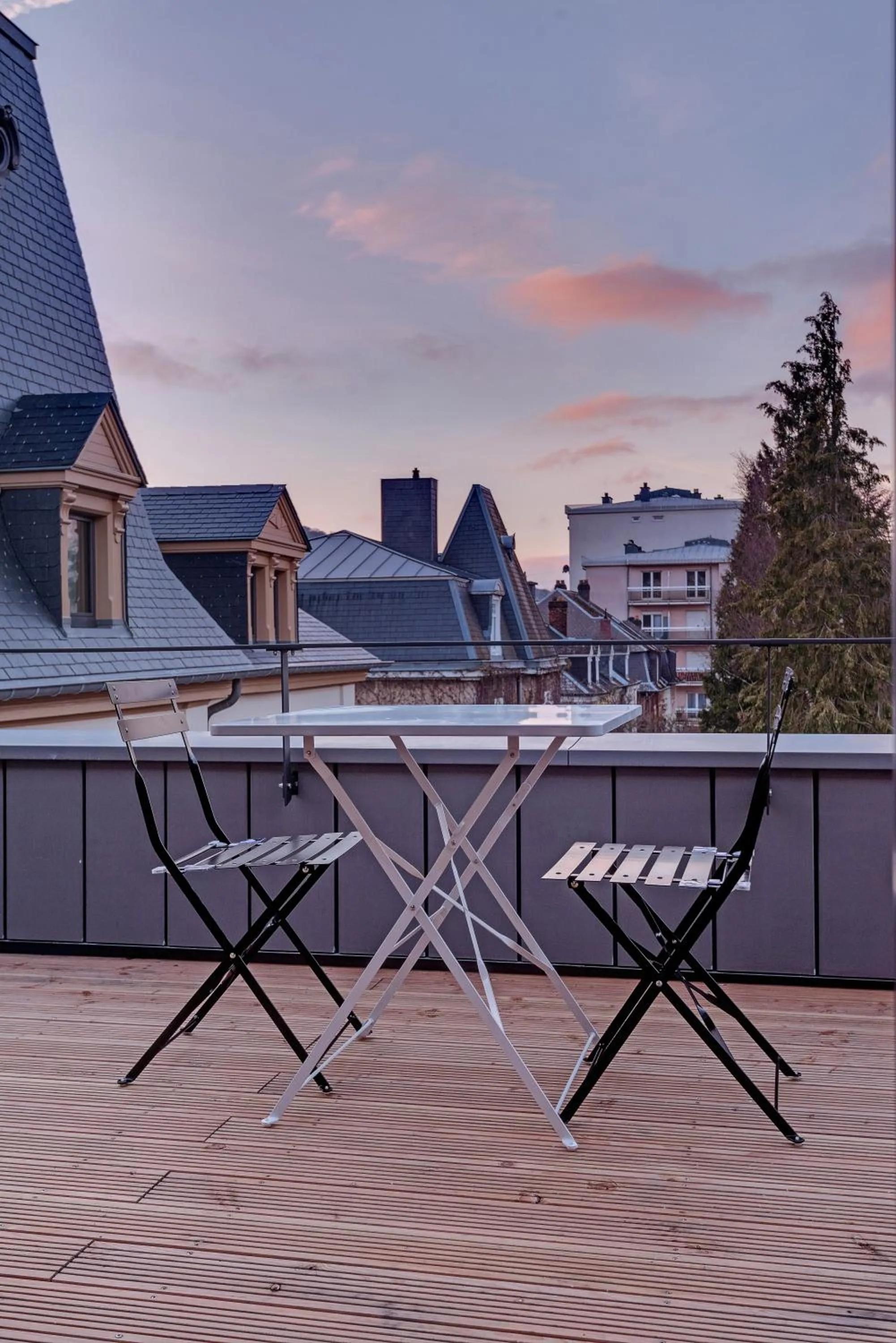 Balcony/Terrace in Vistay apartments