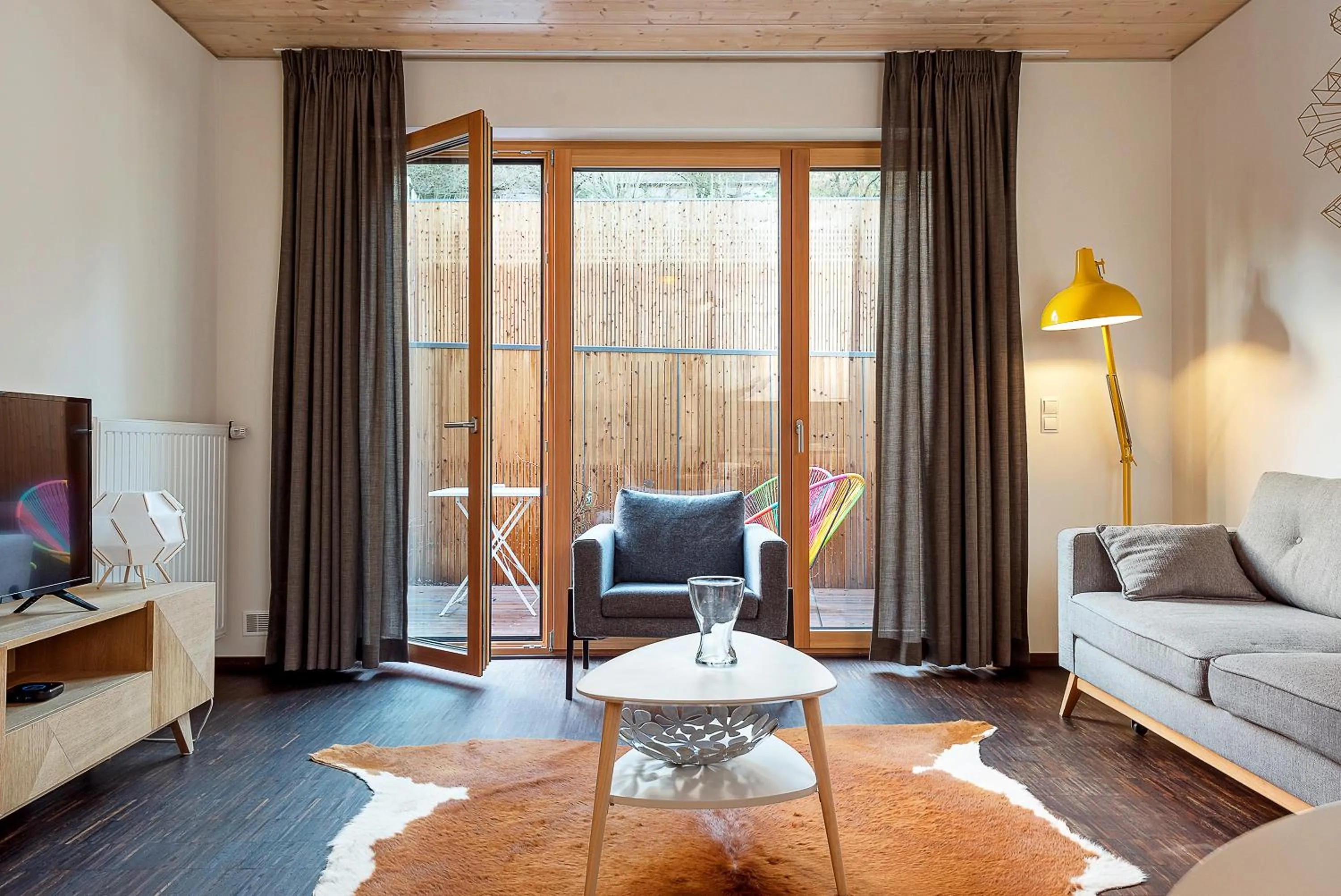 Living room in Vistay apartments