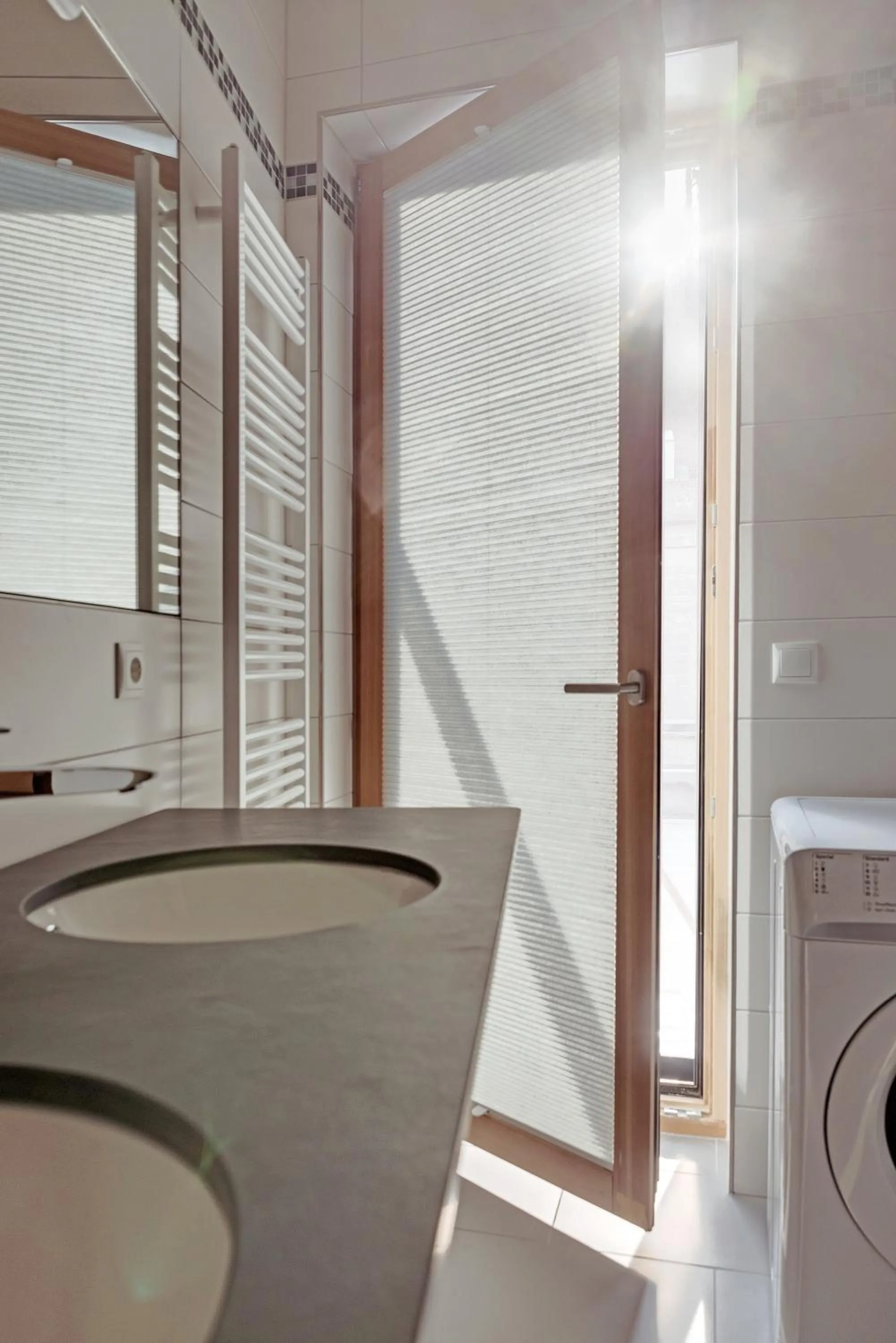 Bathroom in Vistay apartments