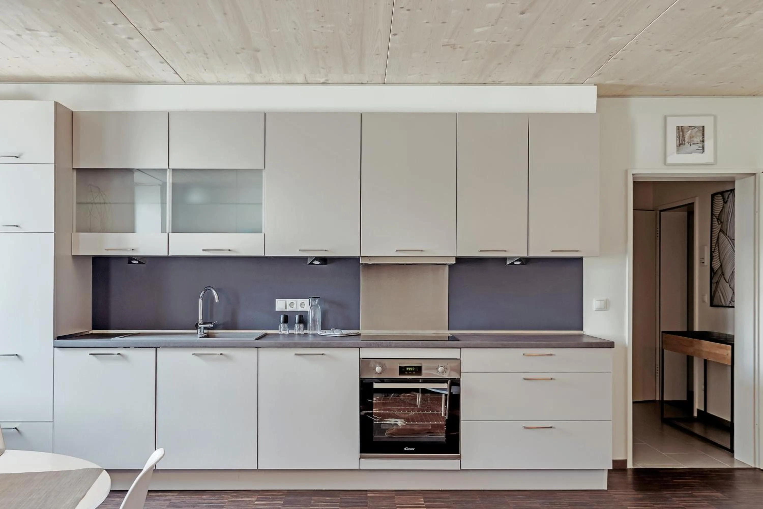 Kitchen or kitchenette in Vistay apartments