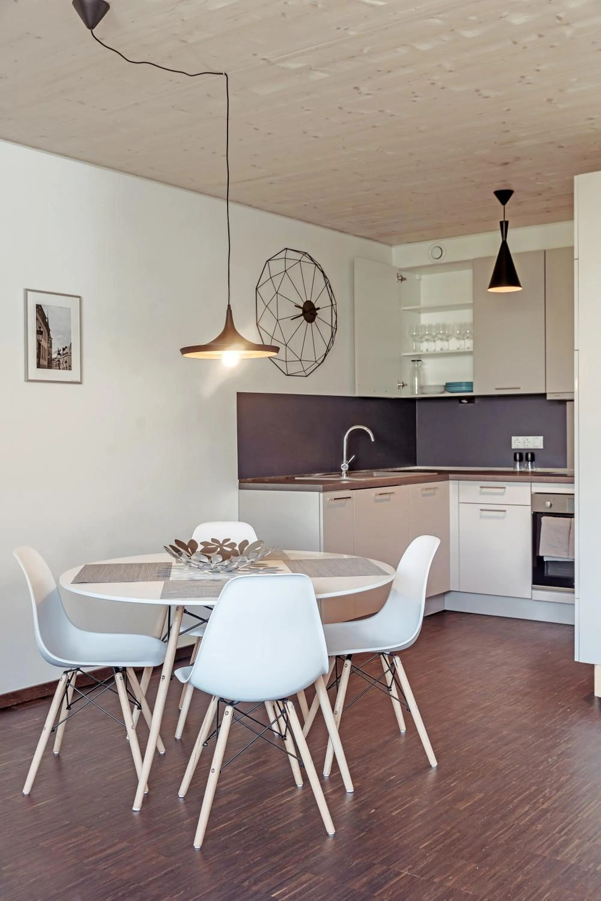 Kitchen or kitchenette in Vistay apartments