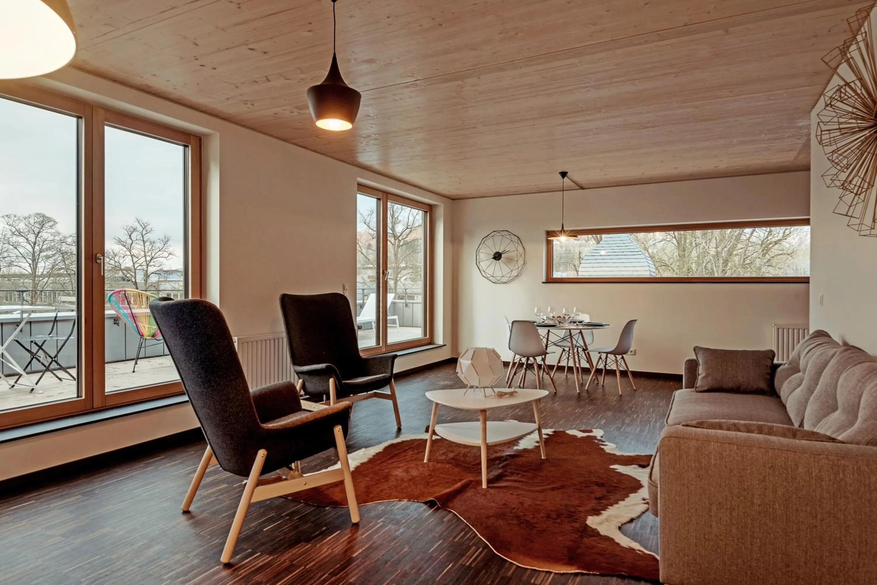 Living room in Vistay apartments