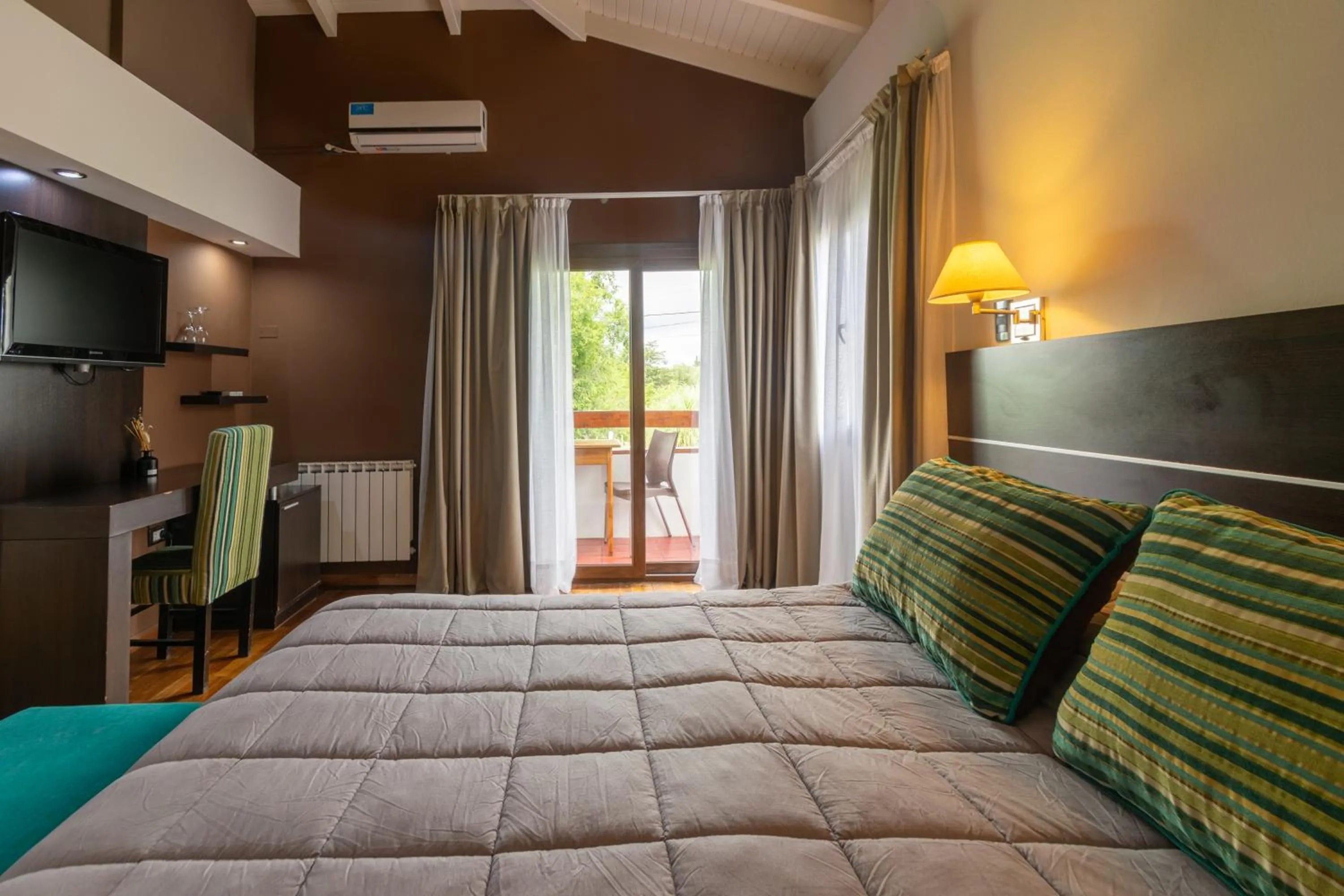 Bed in Harmonie Hotel De Montaña - Adults only