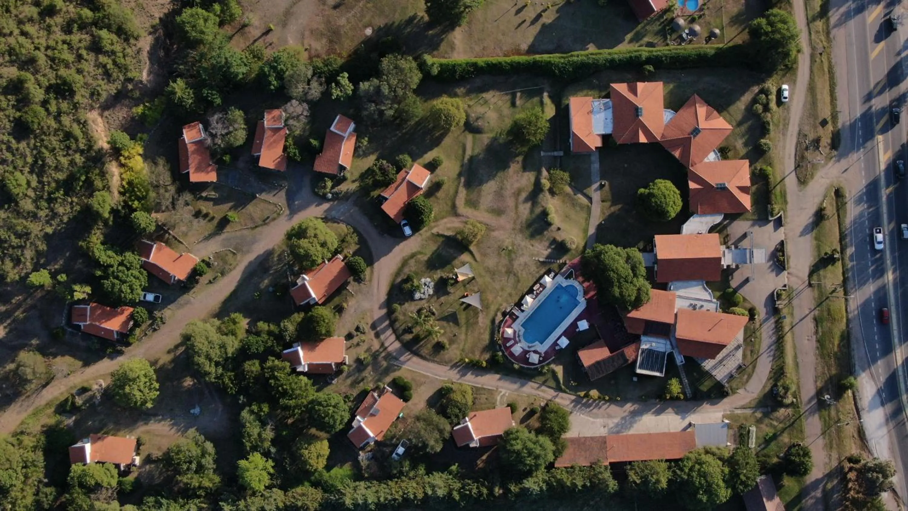 Bird's eye view in Harmonie Hotel De Montaña - Adults only