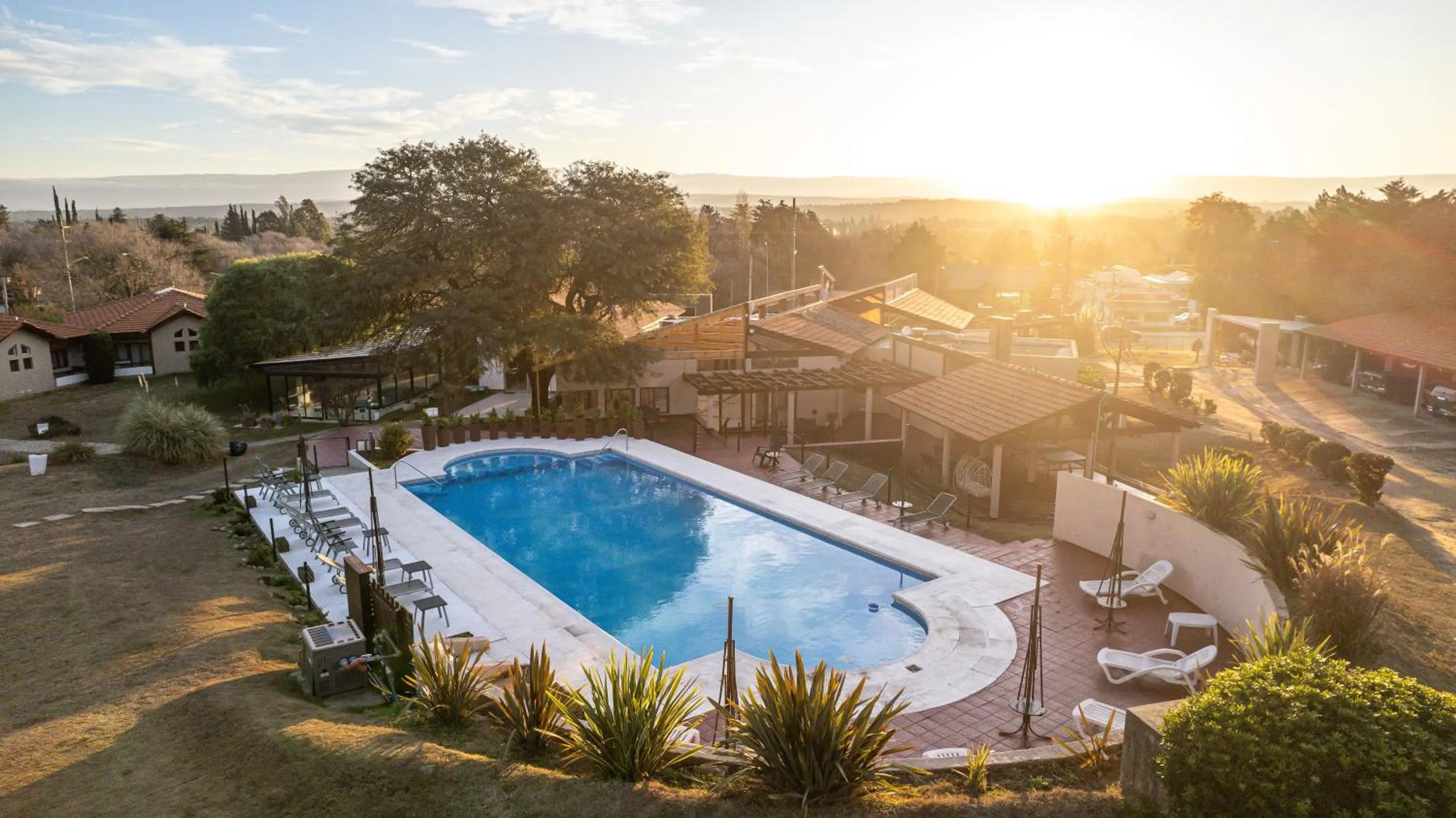 Natural landscape in Harmonie Hotel De Montaña - Adults only