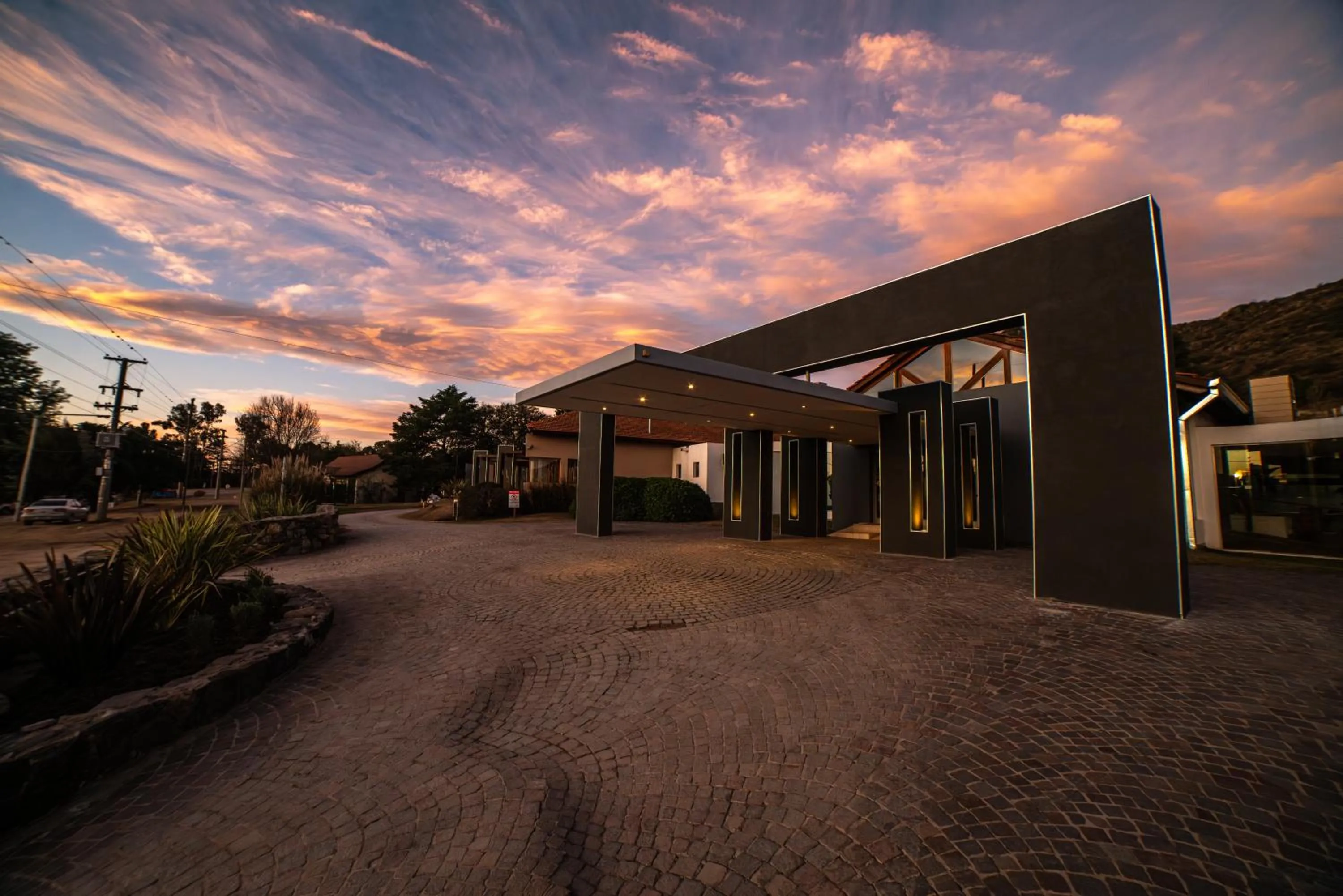 Property building in Harmonie Hotel De Montaña - Adults only