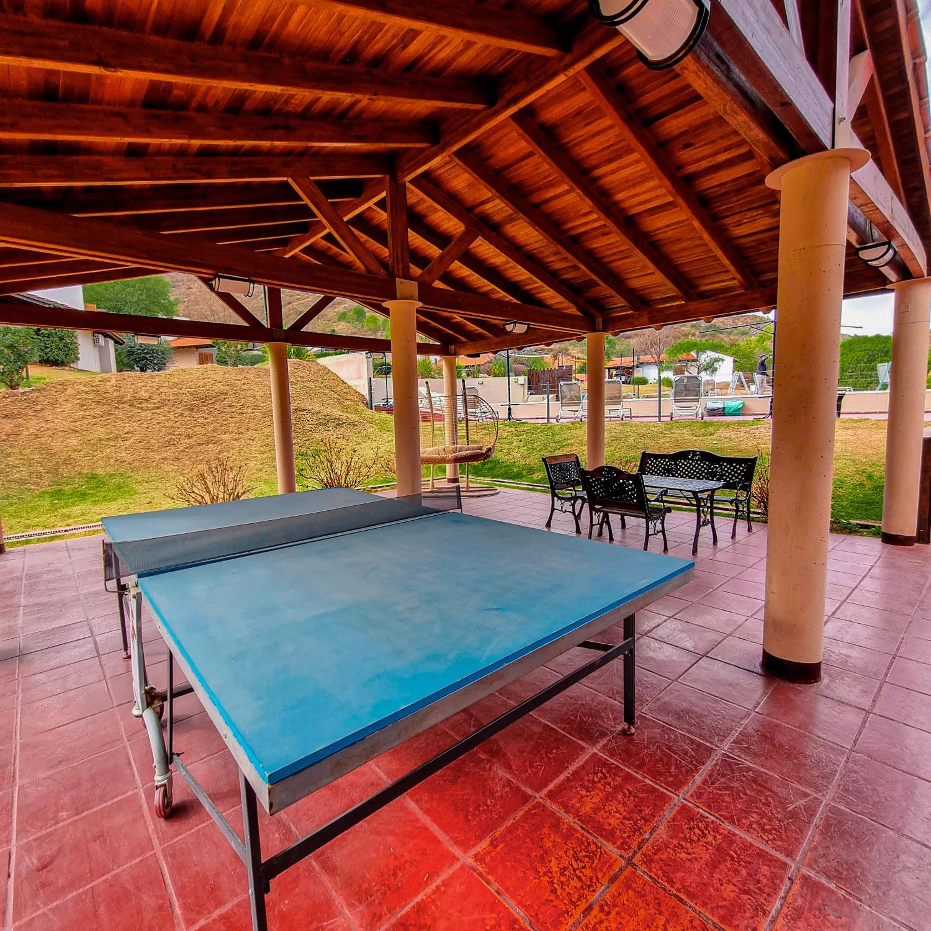 Table tennis in Harmonie Hotel De Montaña - Adults only