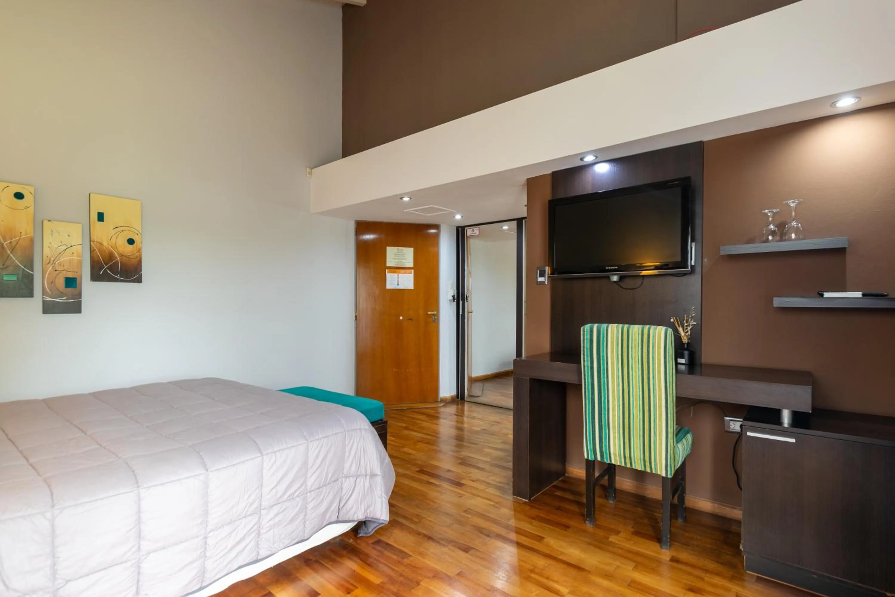 Bedroom, Bed in Harmonie Hotel De Montaña - Adults only