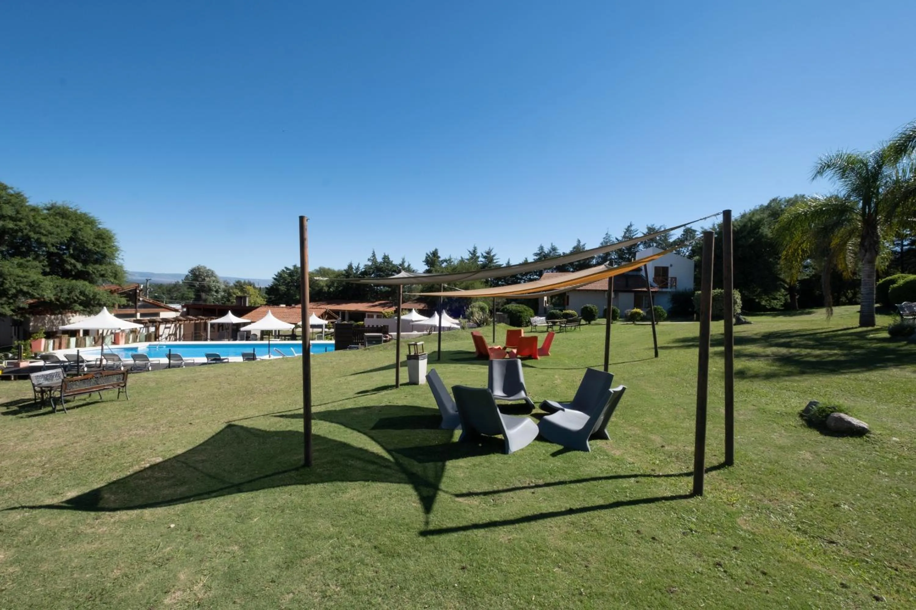 Garden in Harmonie Hotel De Montaña - Adults only