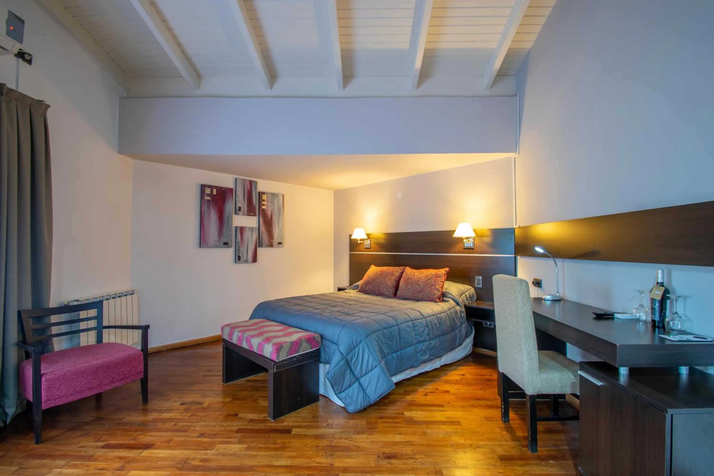 Bedroom, Bed in Harmonie Hotel De Montaña - Adults only