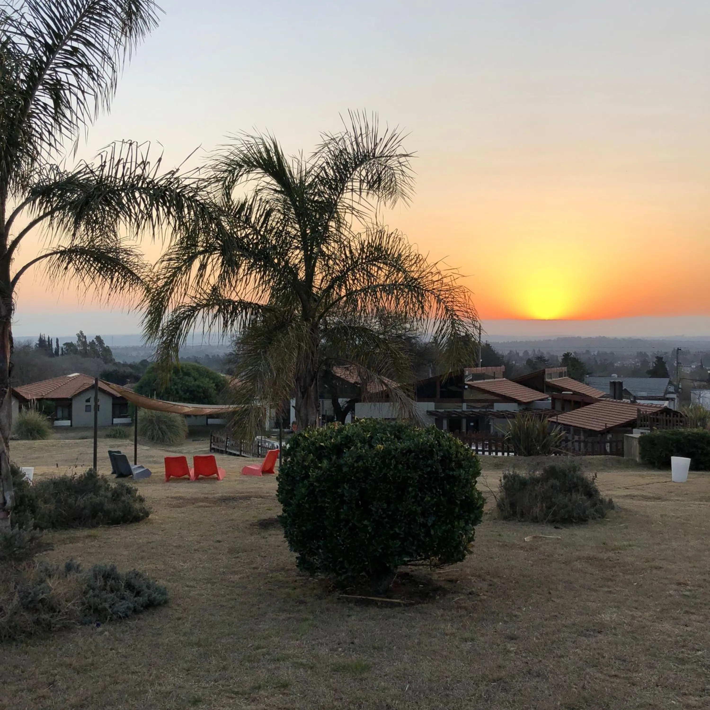 Sunset in Harmonie Hotel De Montaña - Adults only