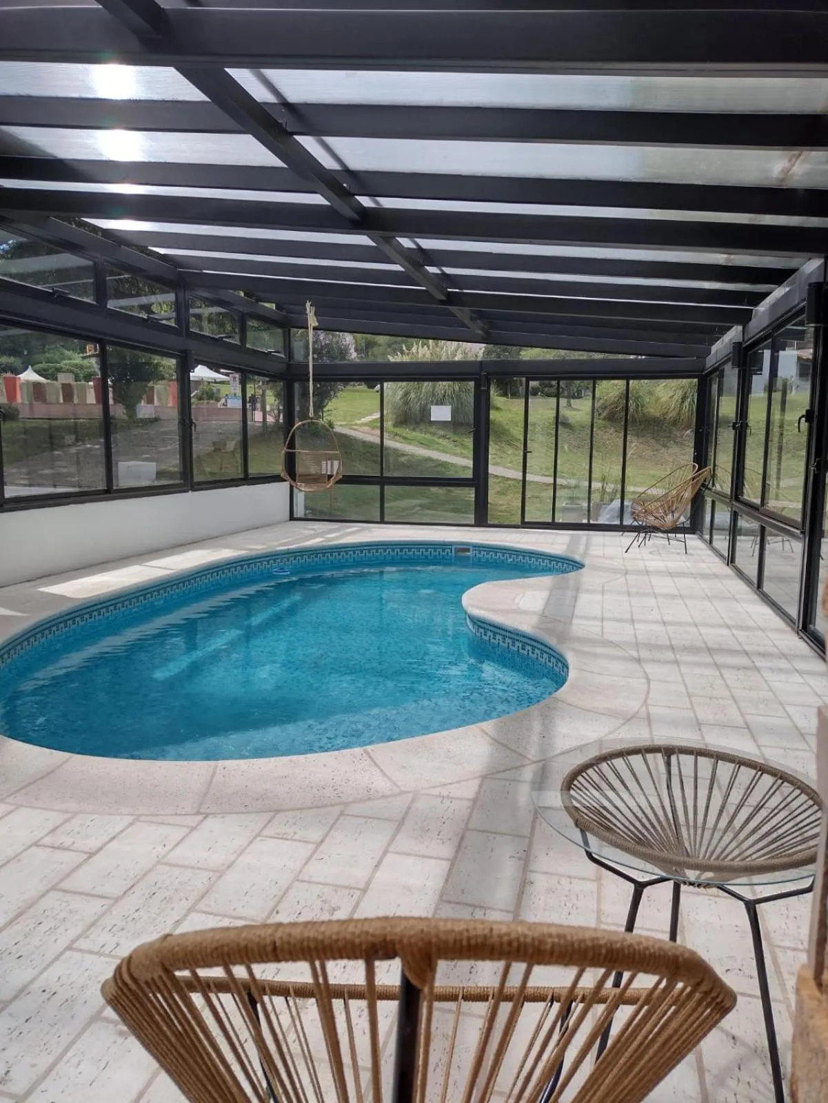 Swimming pool in Harmonie Hotel De Montaña - Adults only