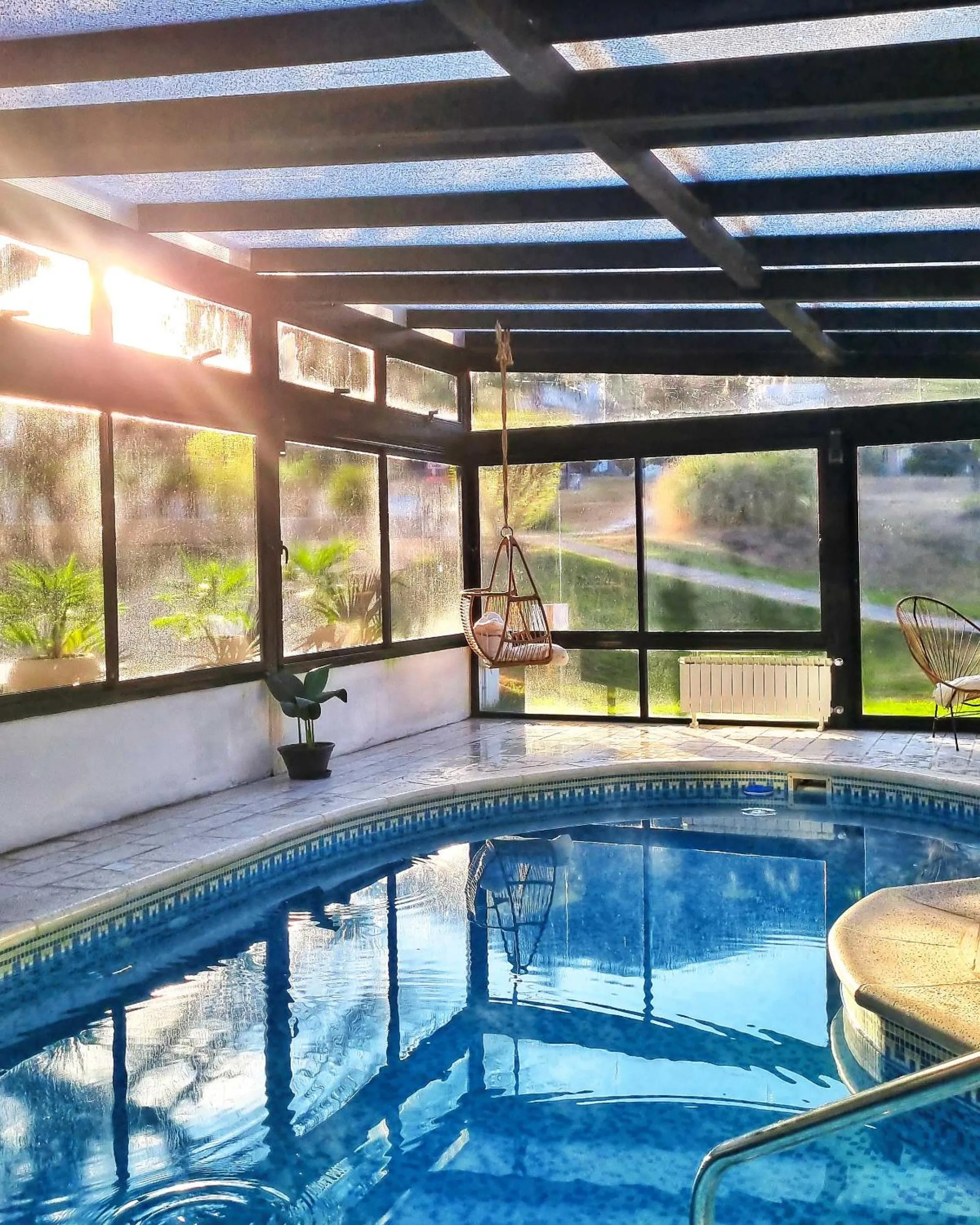 Swimming pool in Harmonie Hotel De Montaña - Adults only