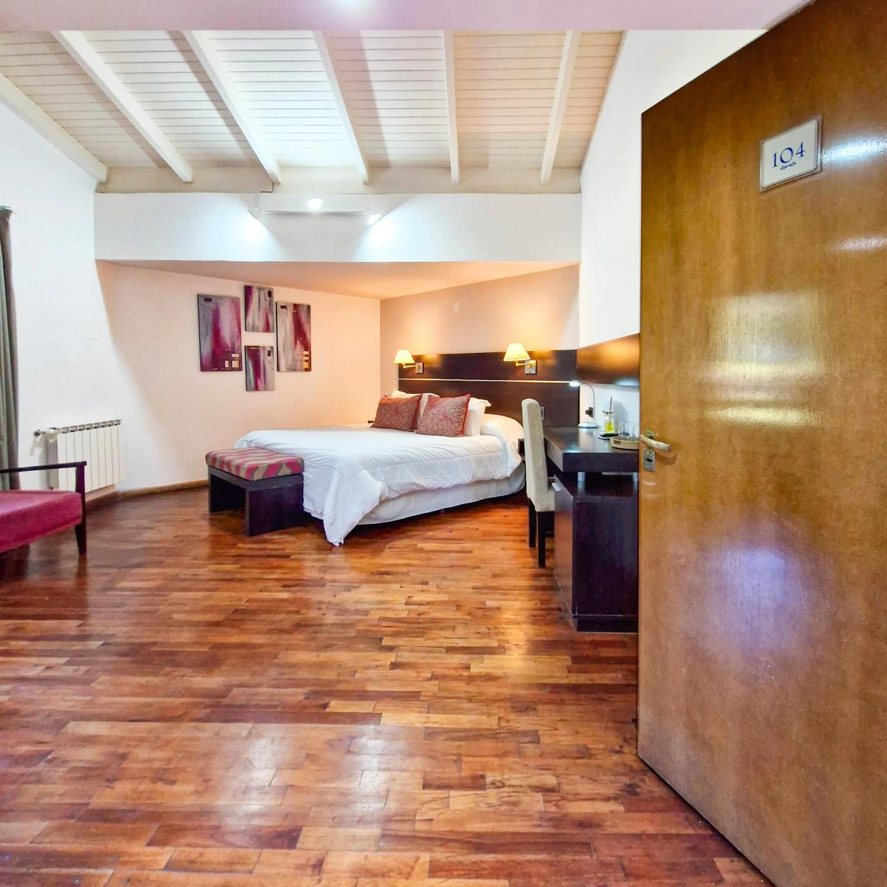Property building, Bed in Harmonie Hotel De Montaña - Adults only