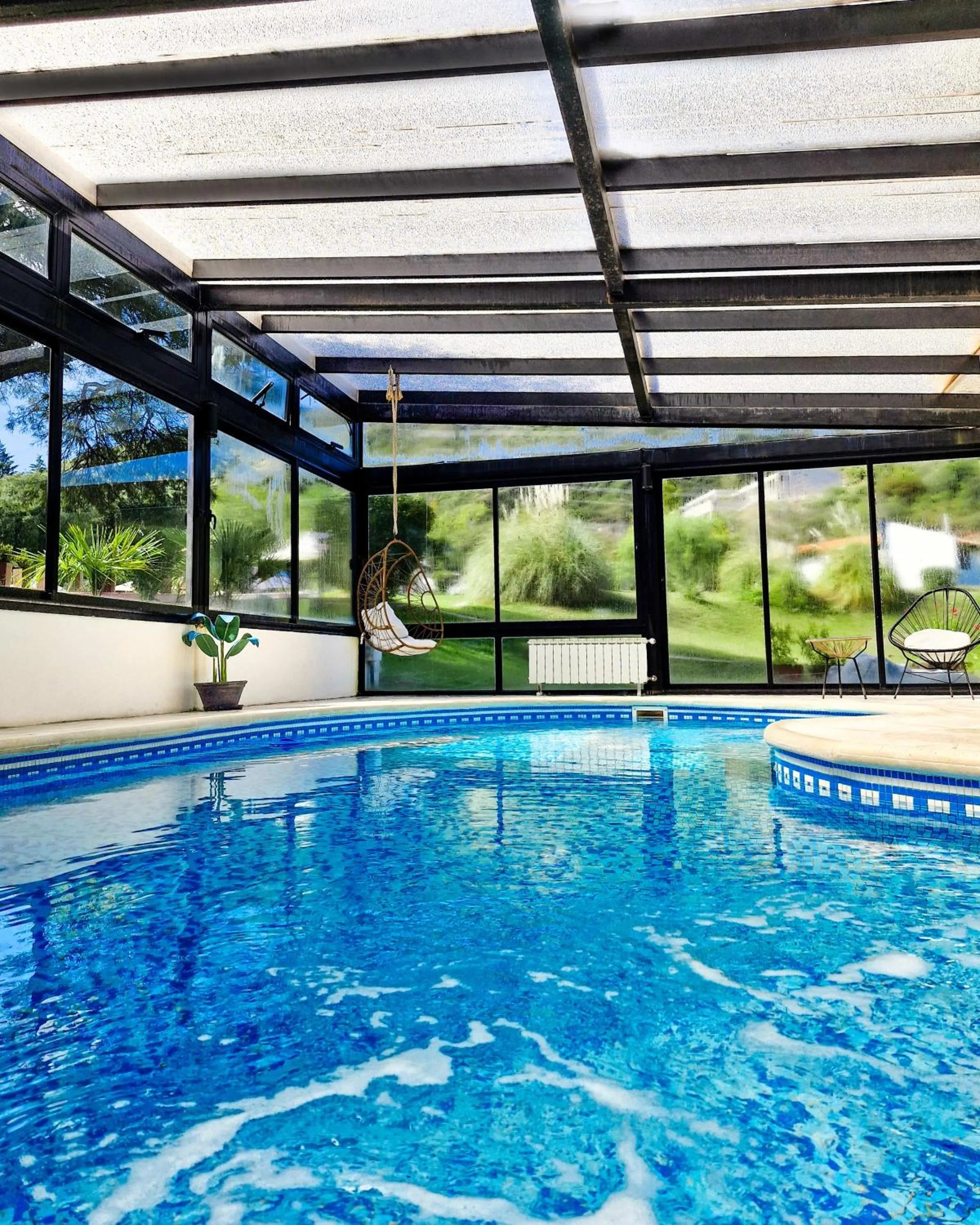 Swimming pool in Harmonie Hotel De Montaña - Adults only
