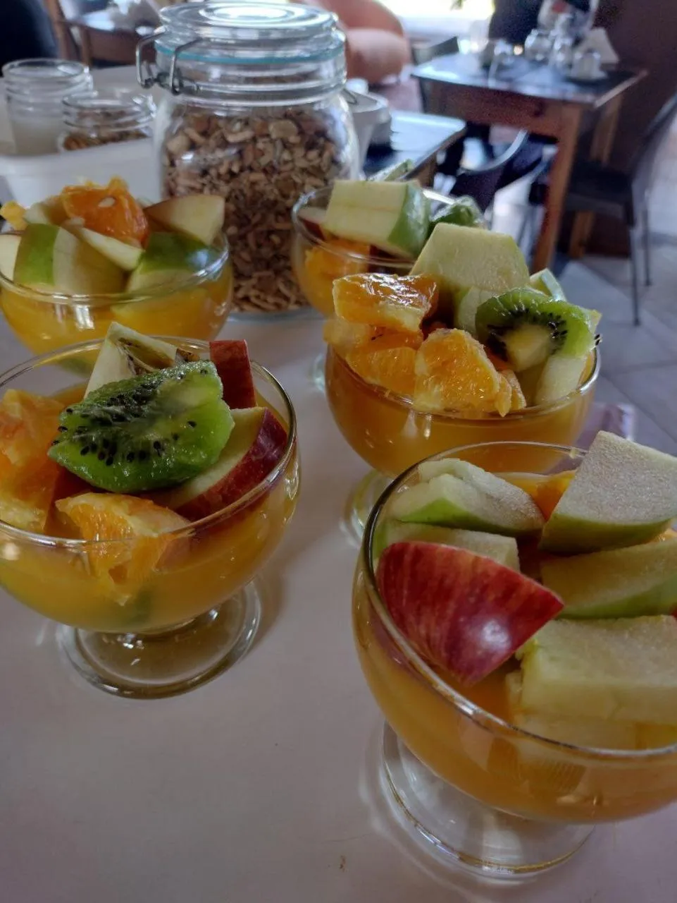 Breakfast in Harmonie Hotel De Montaña - Adults only