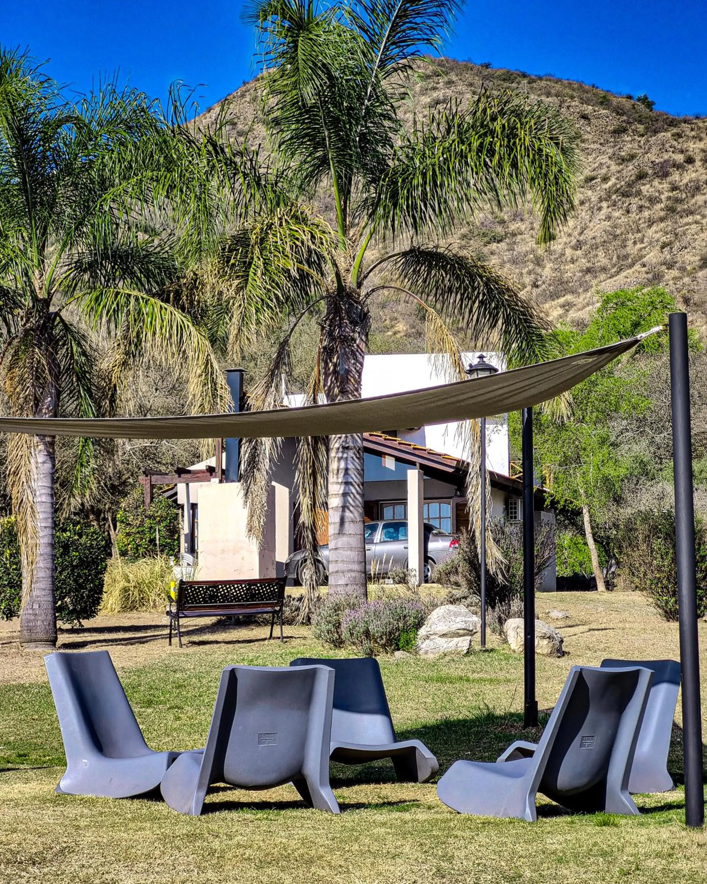 Mountain view in Harmonie Hotel De Montaña - Adults only