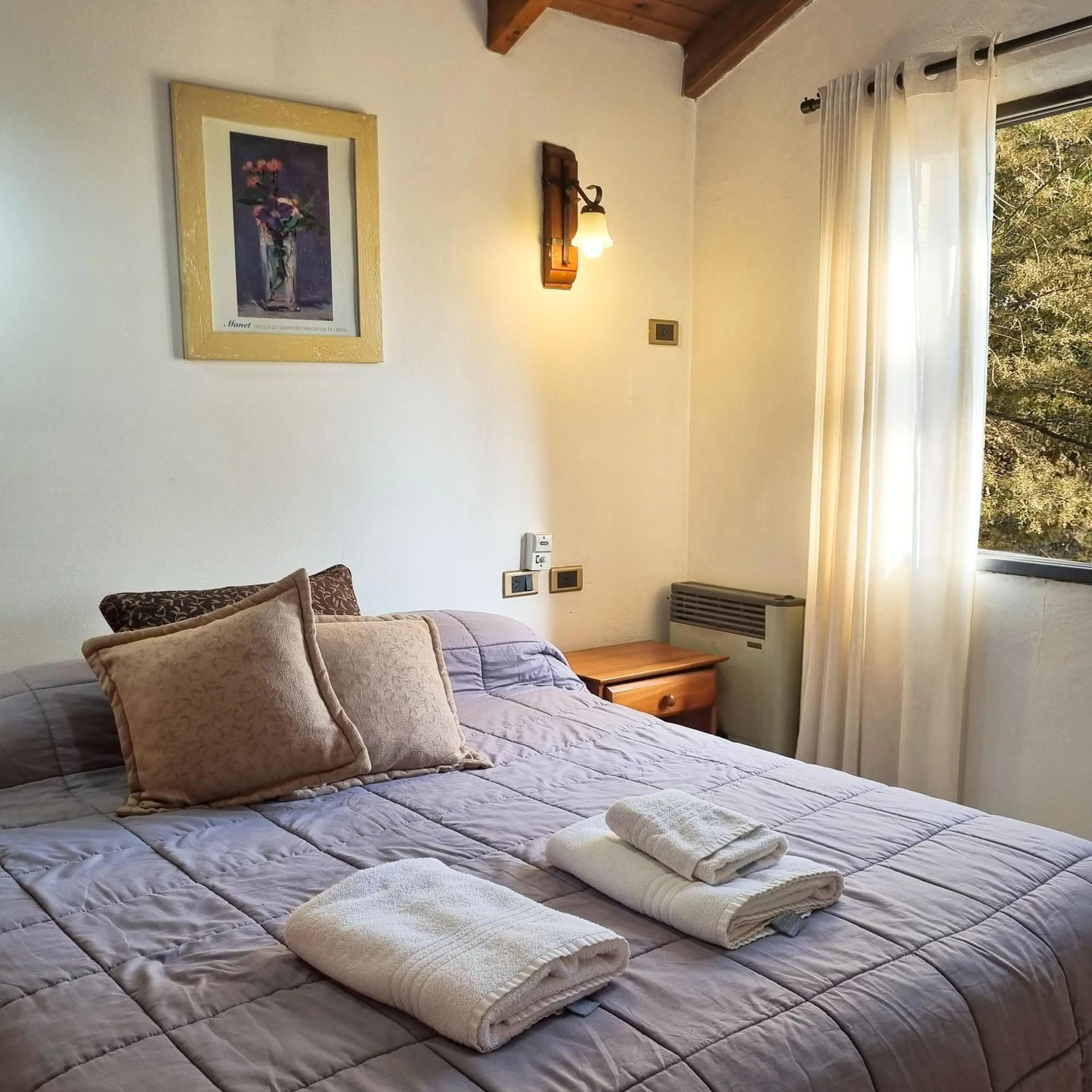 Garden view, Bed in Harmonie Hotel De Montaña - Adults only