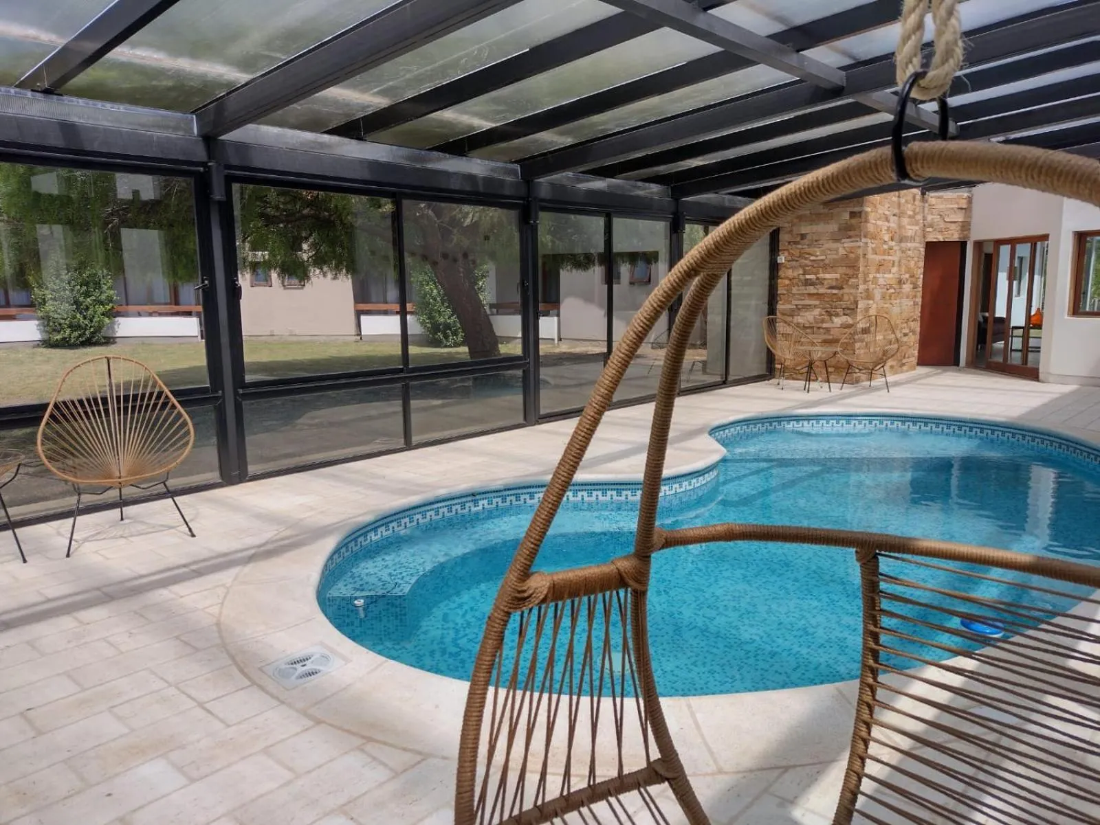 Pool view in Harmonie Hotel De Montaña - Adults only