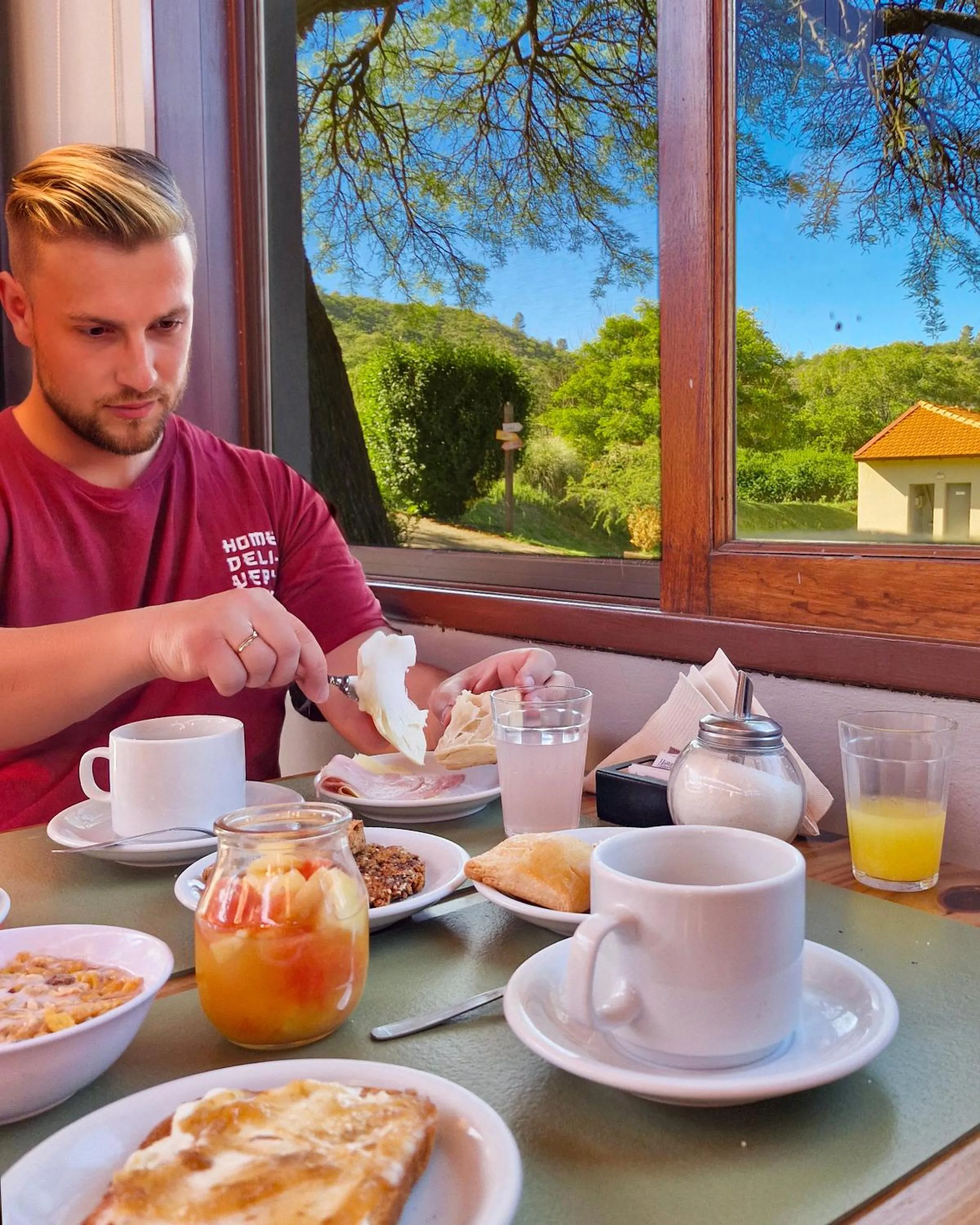 Breakfast in Harmonie Hotel De Montaña - Adults only