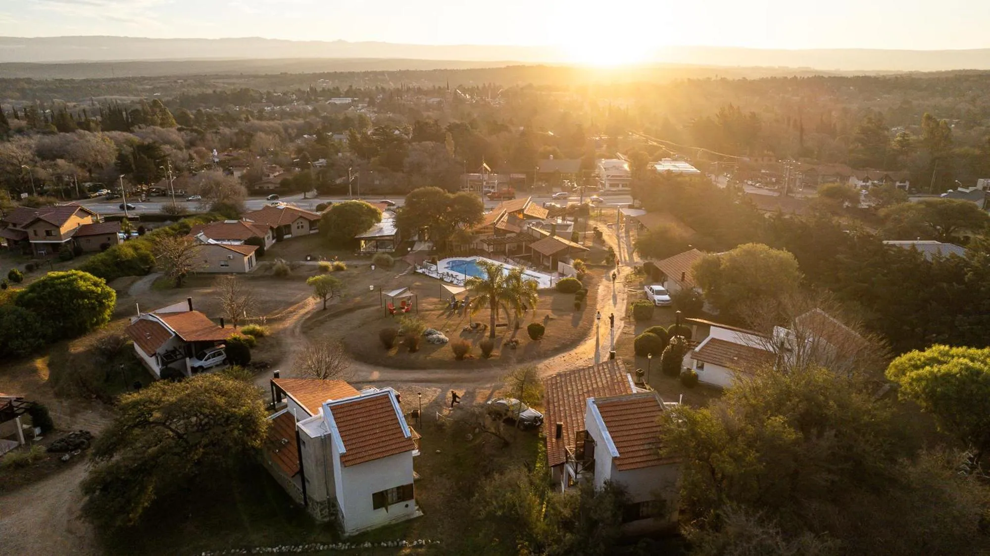 Bird's eye view in Harmonie Hotel De Montaña - Adults only