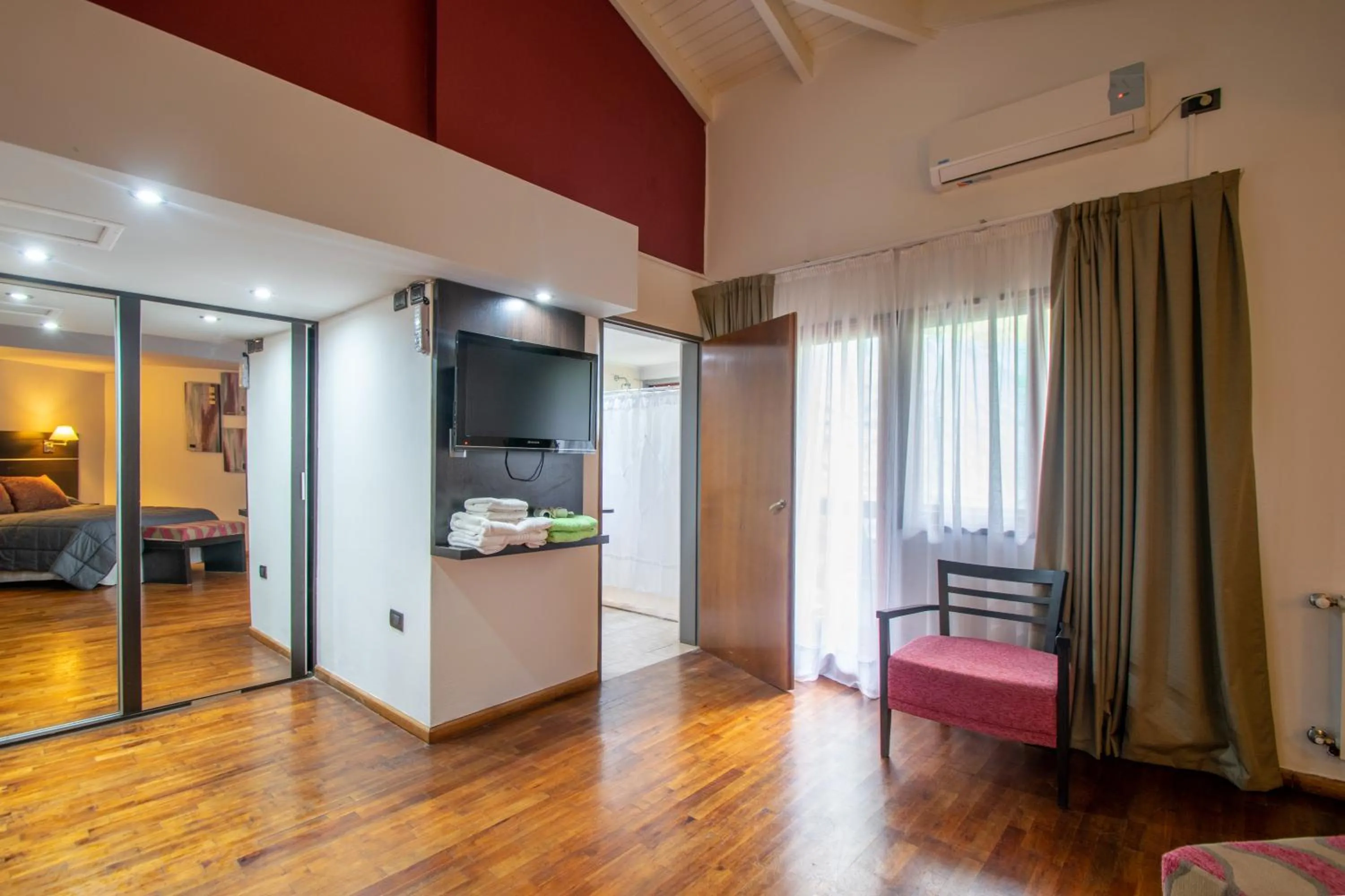 Bedroom, Bed in Harmonie Hotel De Montaña - Adults only